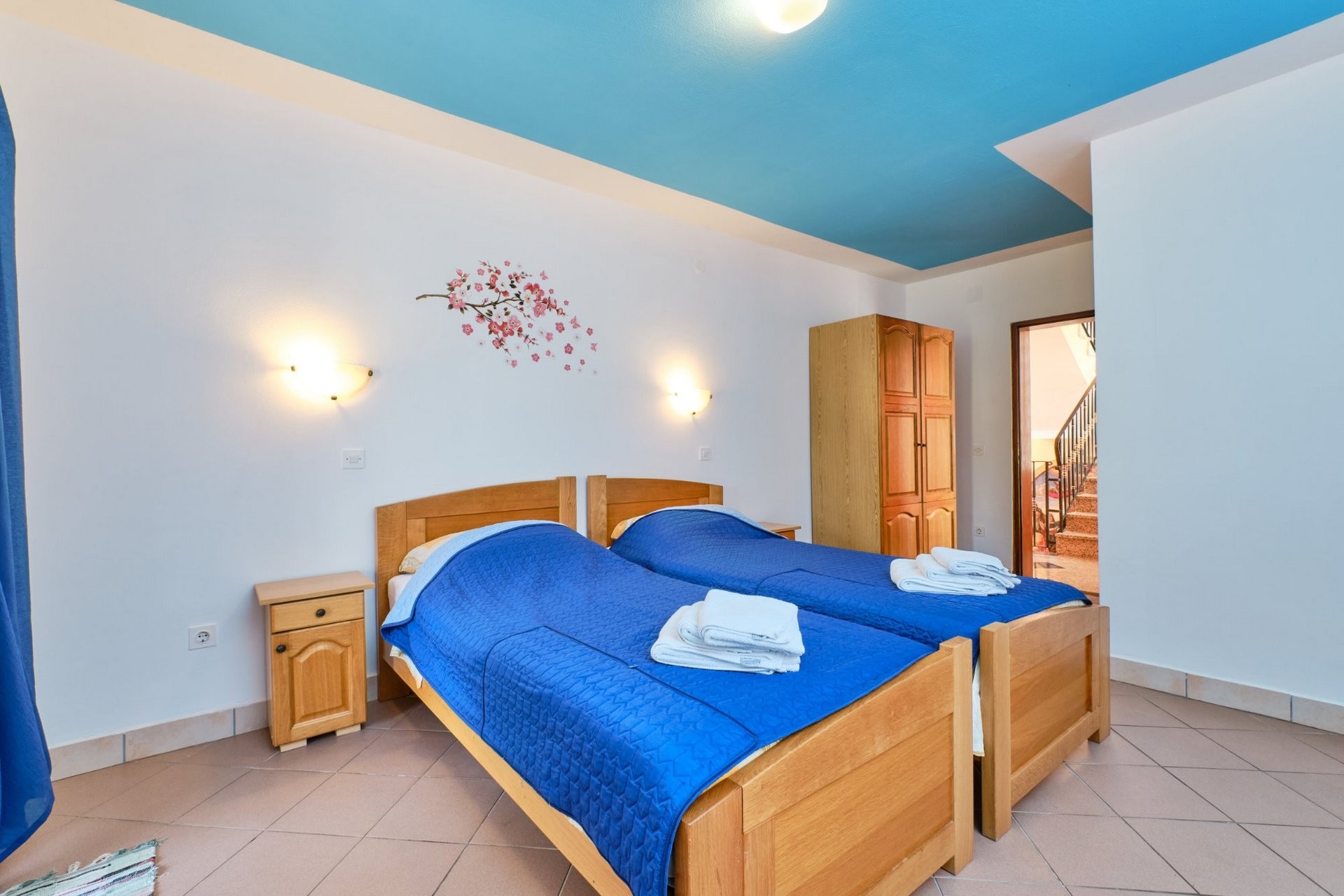 Room with terrace Veli Lošinj, Lošinj  S-f