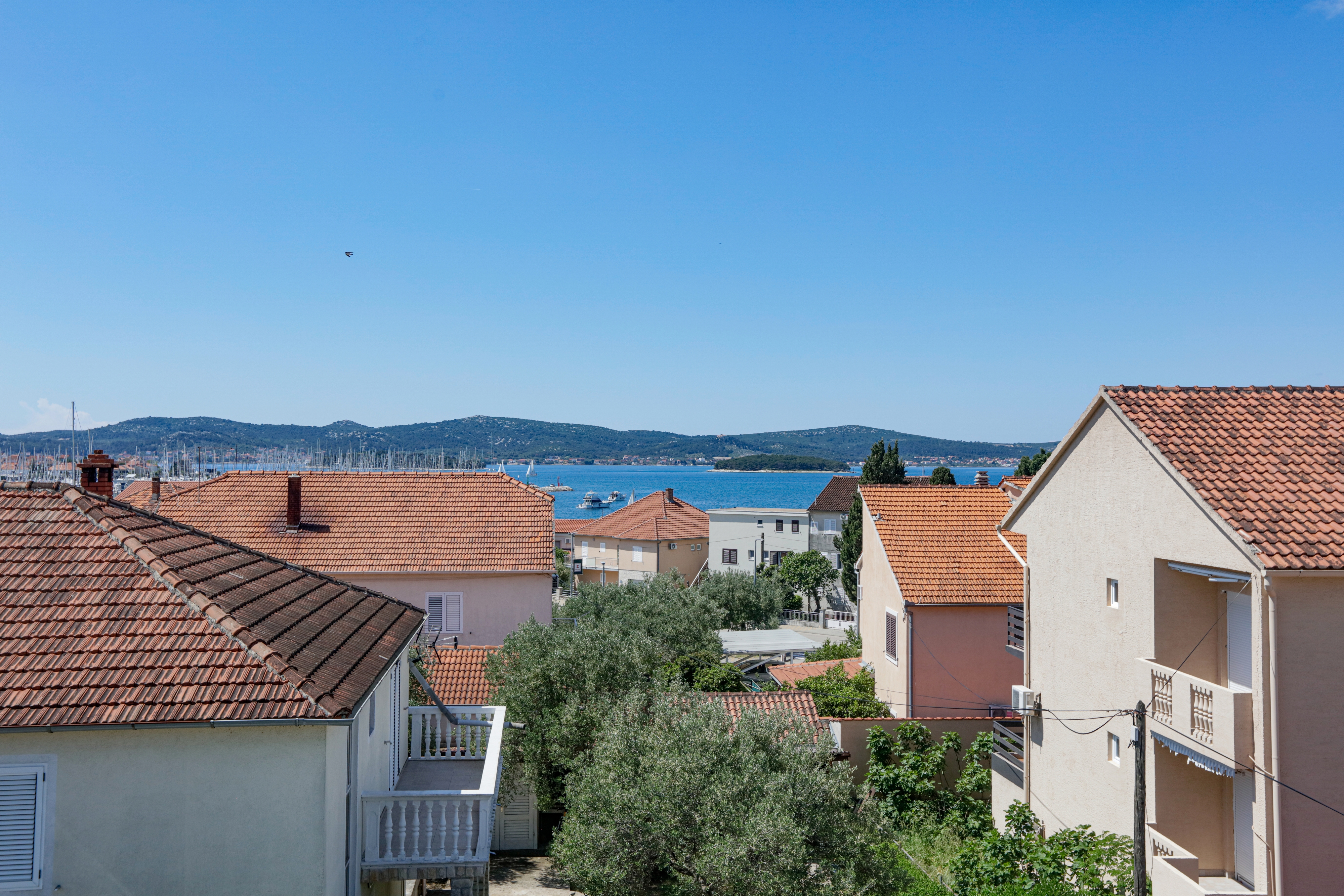 One bedroom apartment with terrace Biograd na Moru, Biograd  A-a