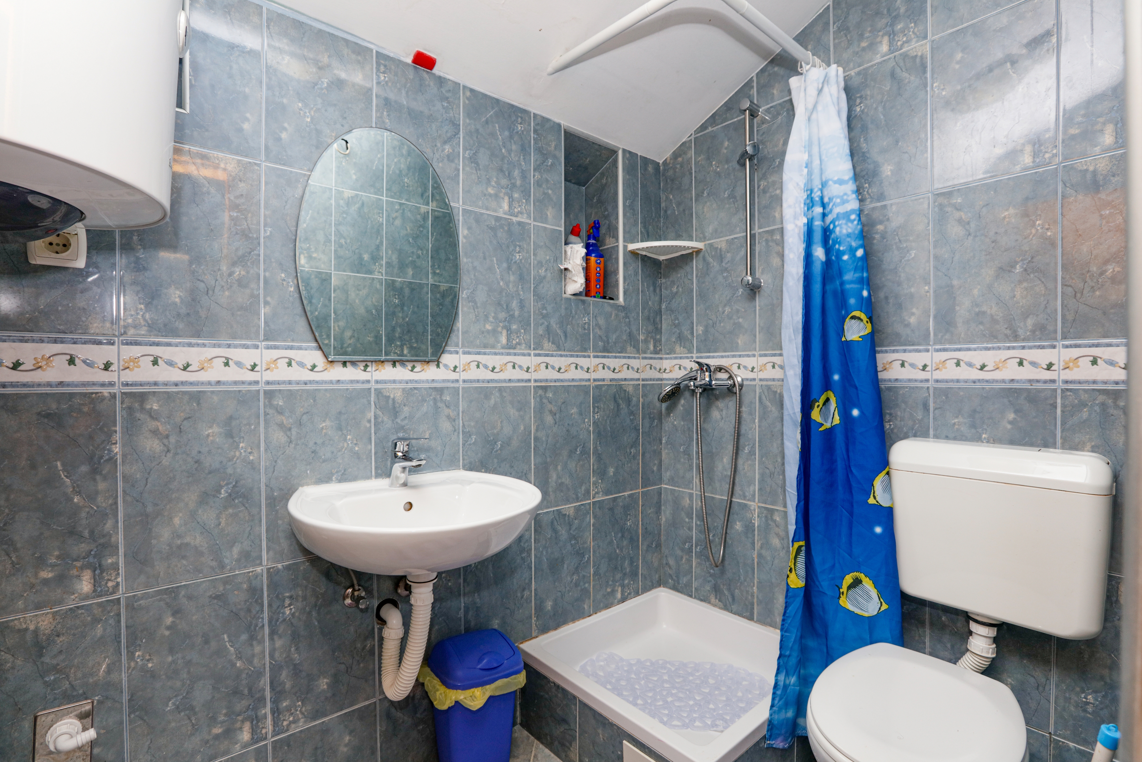 One bedroom apartment with terrace and sea view Biograd na Moru, Biograd  A-b
