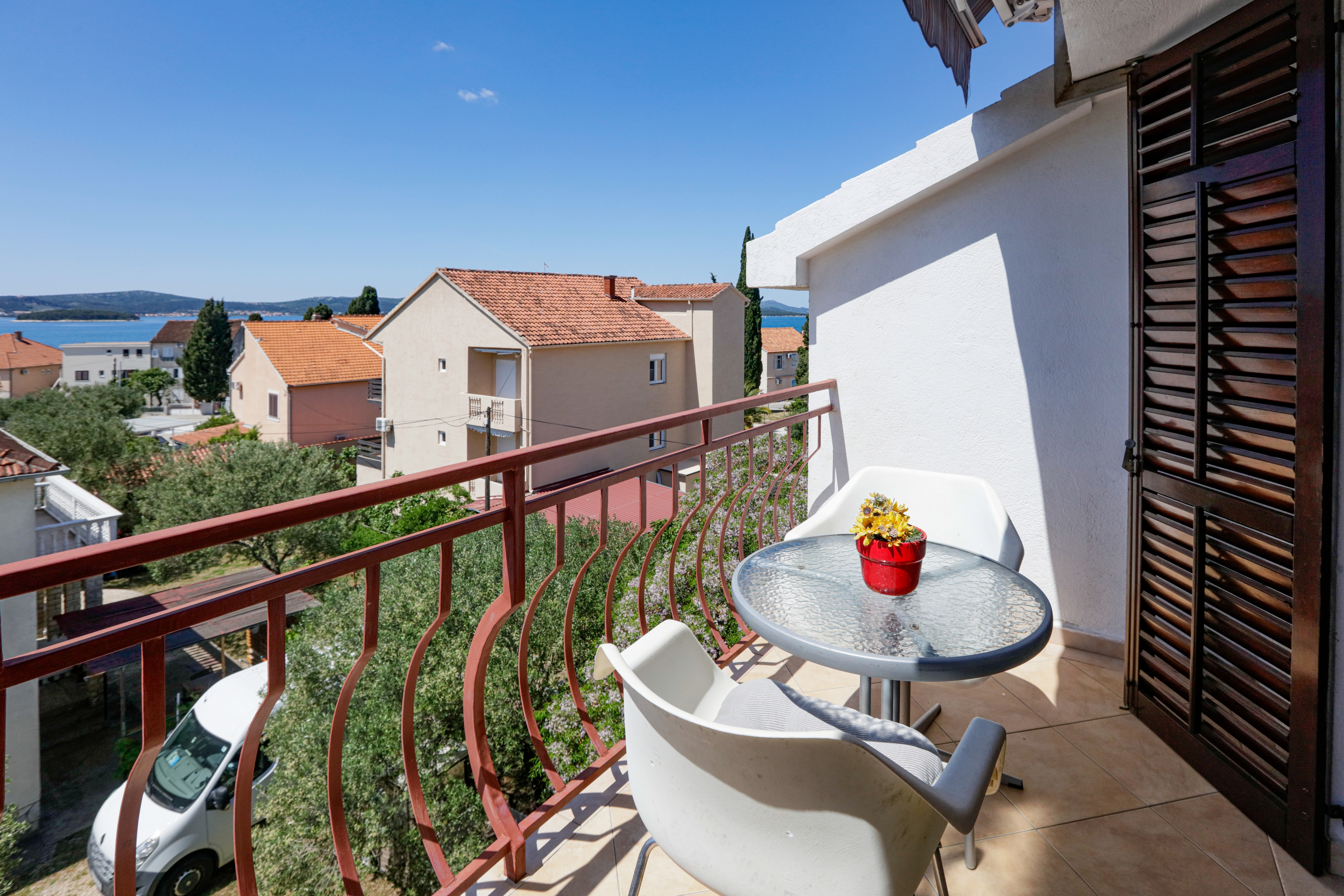 Studio flat with terrace Biograd na Moru, Biograd  AS-a