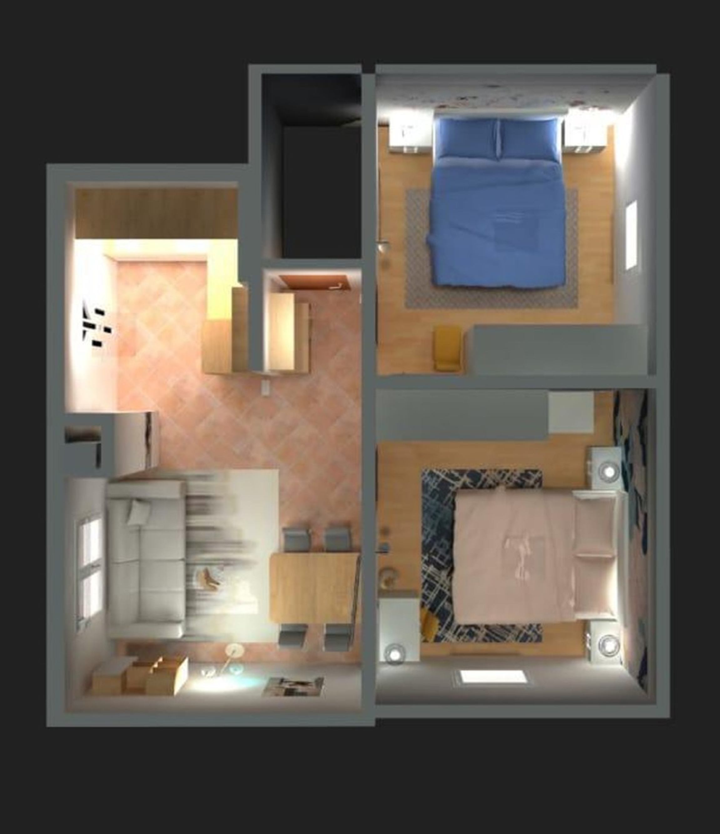 Four bedroom house with terrace Medulin  K