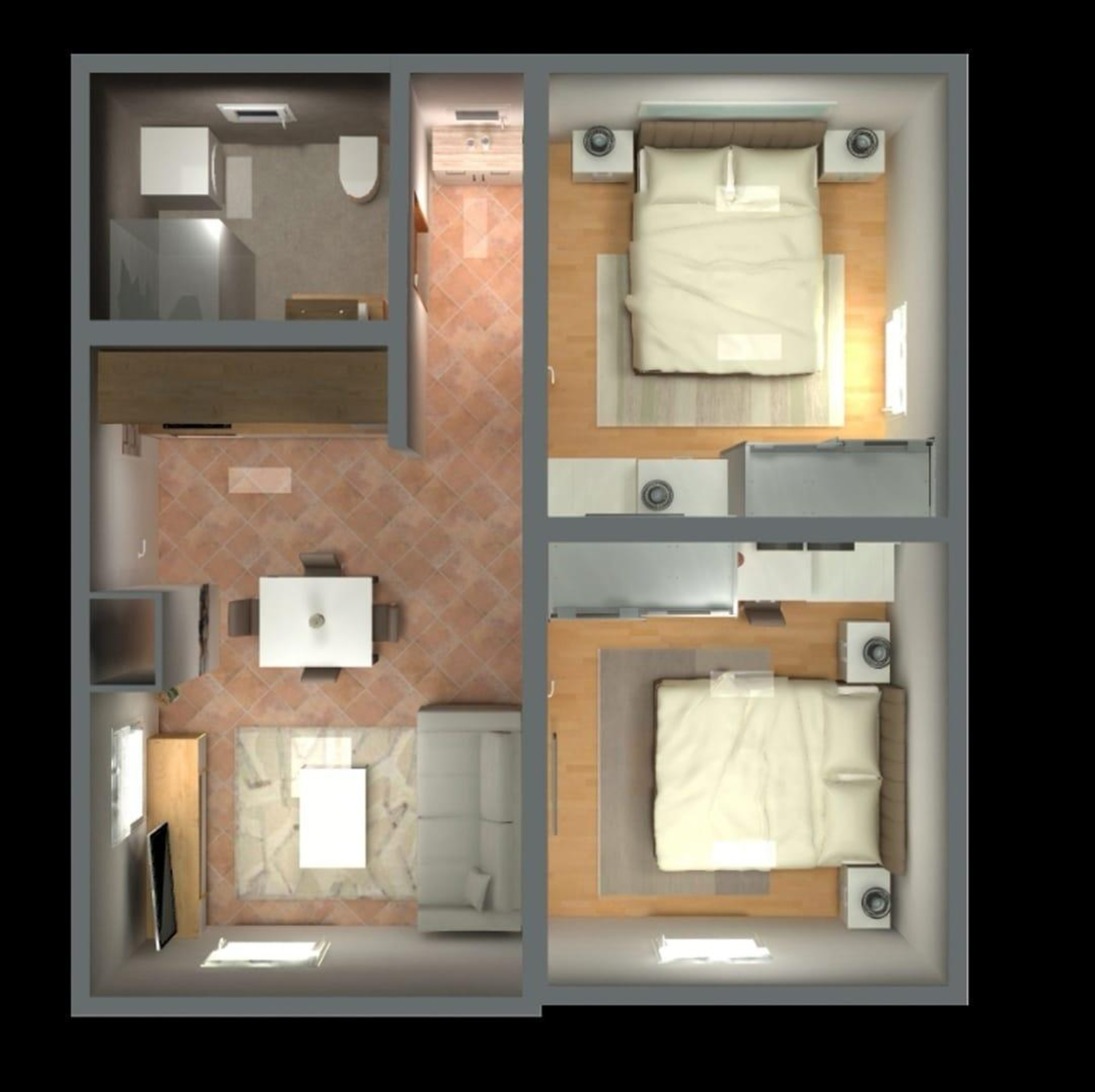 Four bedroom house with terrace Medulin  K