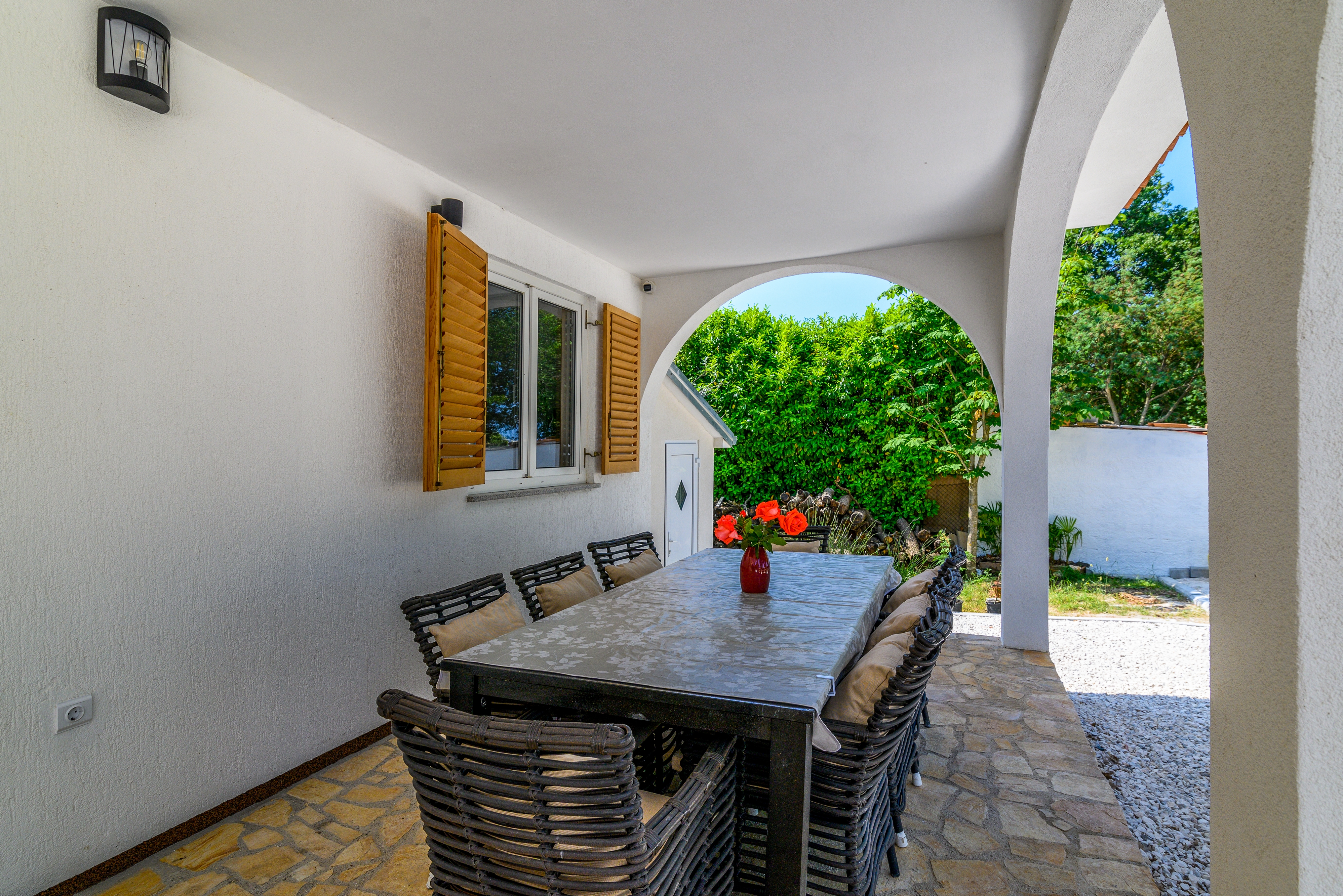 Four bedroom house with terrace Medulin  K