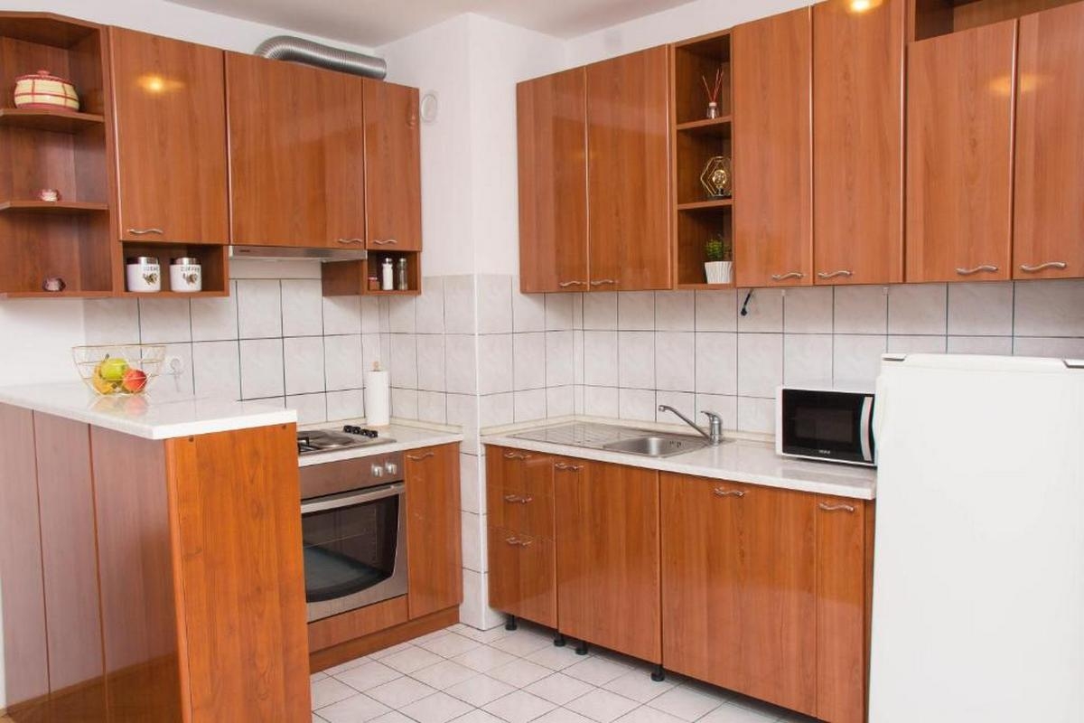 One bedroom apartment with balcony and sea view Omiš  A-a
