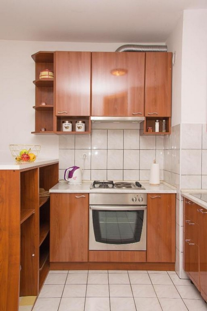 One bedroom apartment with balcony and sea view Omiš  A-a