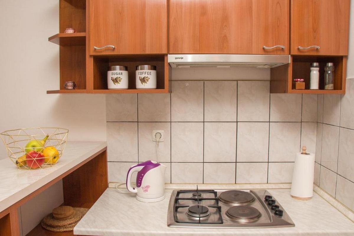 One bedroom apartment with balcony and sea view Omiš  A-a