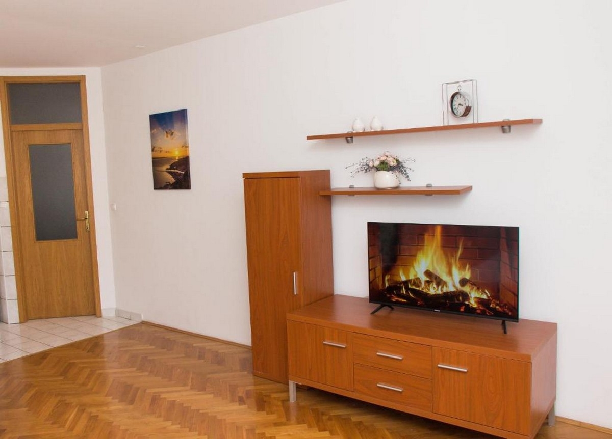 One bedroom apartment with balcony and sea view Omiš  A-a