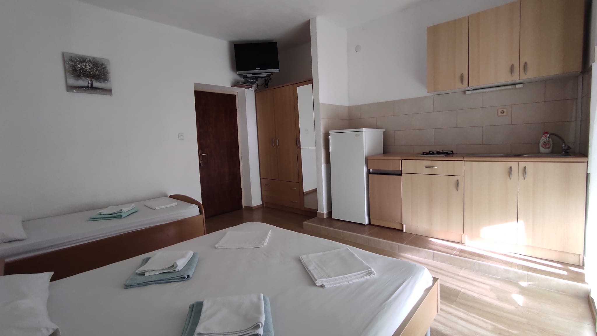 Studio flat with balcony Duće, Omiš  AS-a