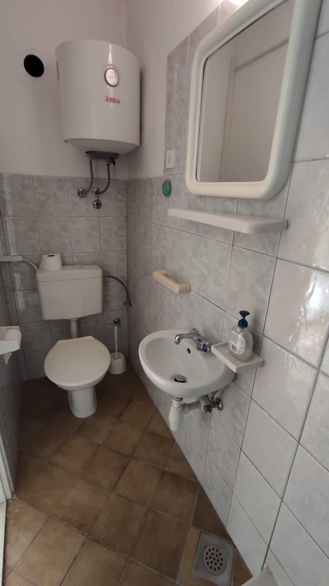 Studio flat with balcony Duće, Omiš  AS-b