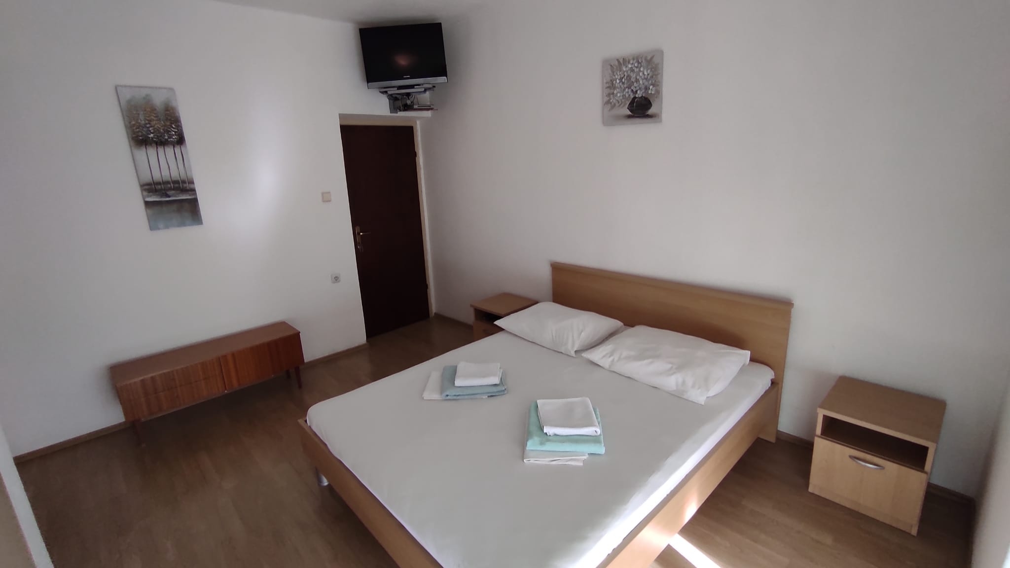 Studio flat with balcony Duće, Omiš  AS-b