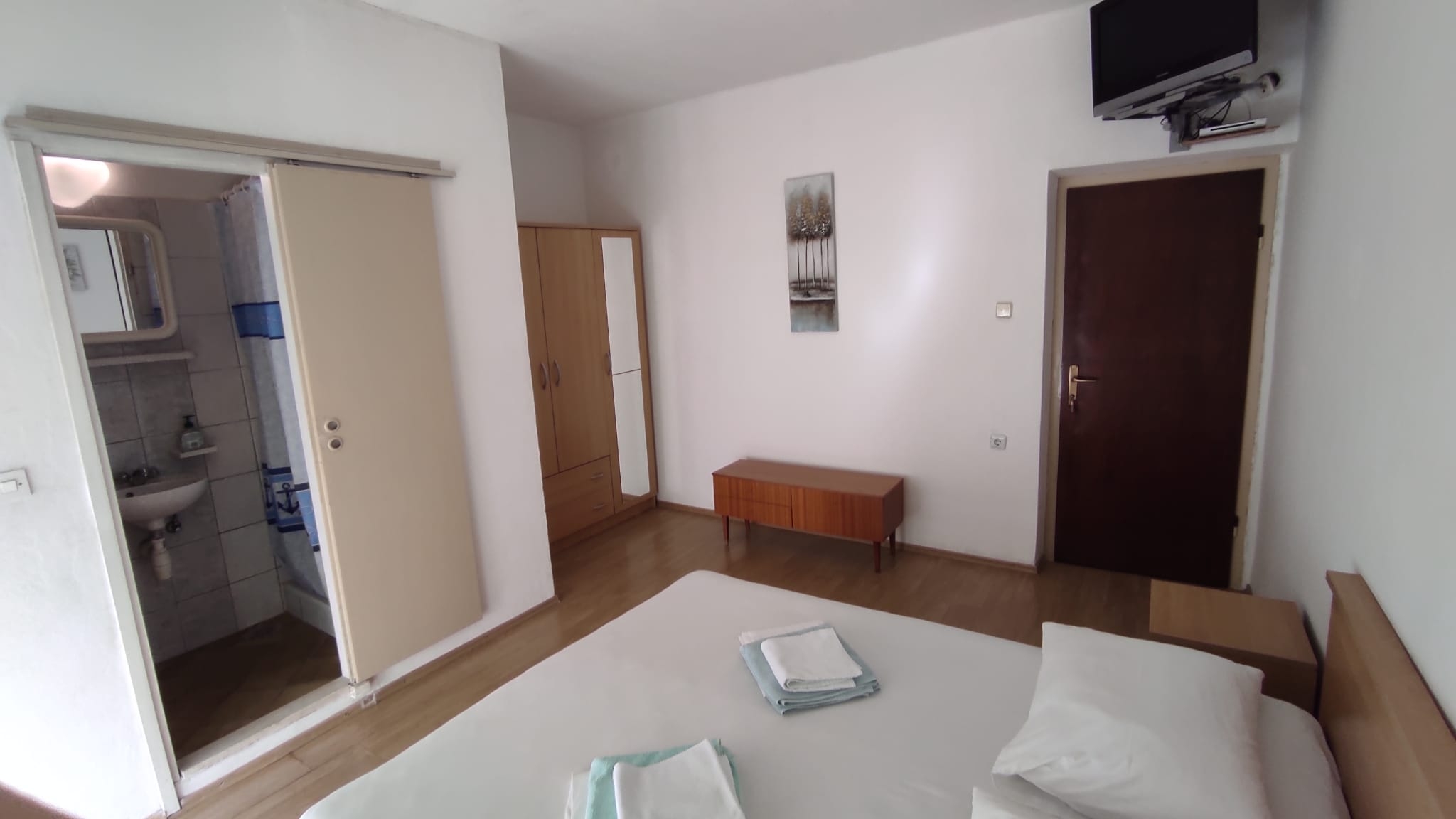 Studio flat with balcony Duće, Omiš  AS-b