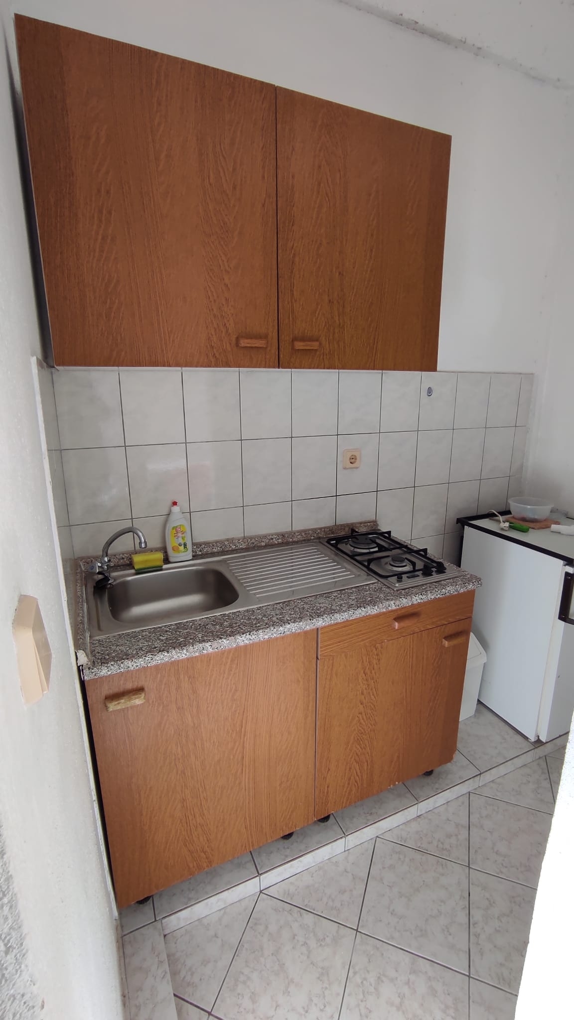 Studio flat with balcony Duće, Omiš  AS-b