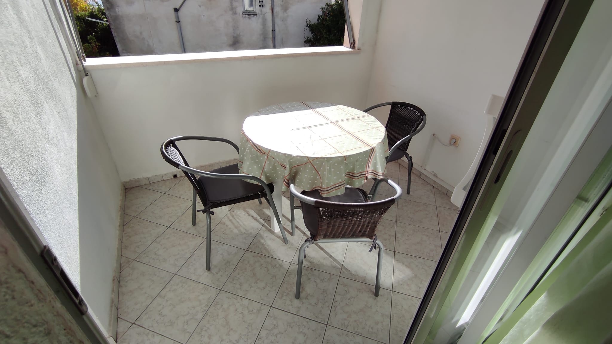 Studio flat with balcony Duće, Omiš  AS-c