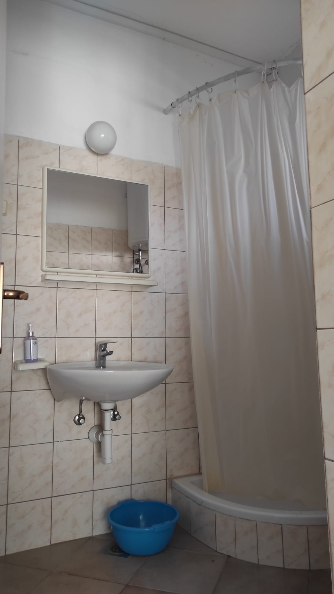 Studio flat with balcony Duće, Omiš  AS-c