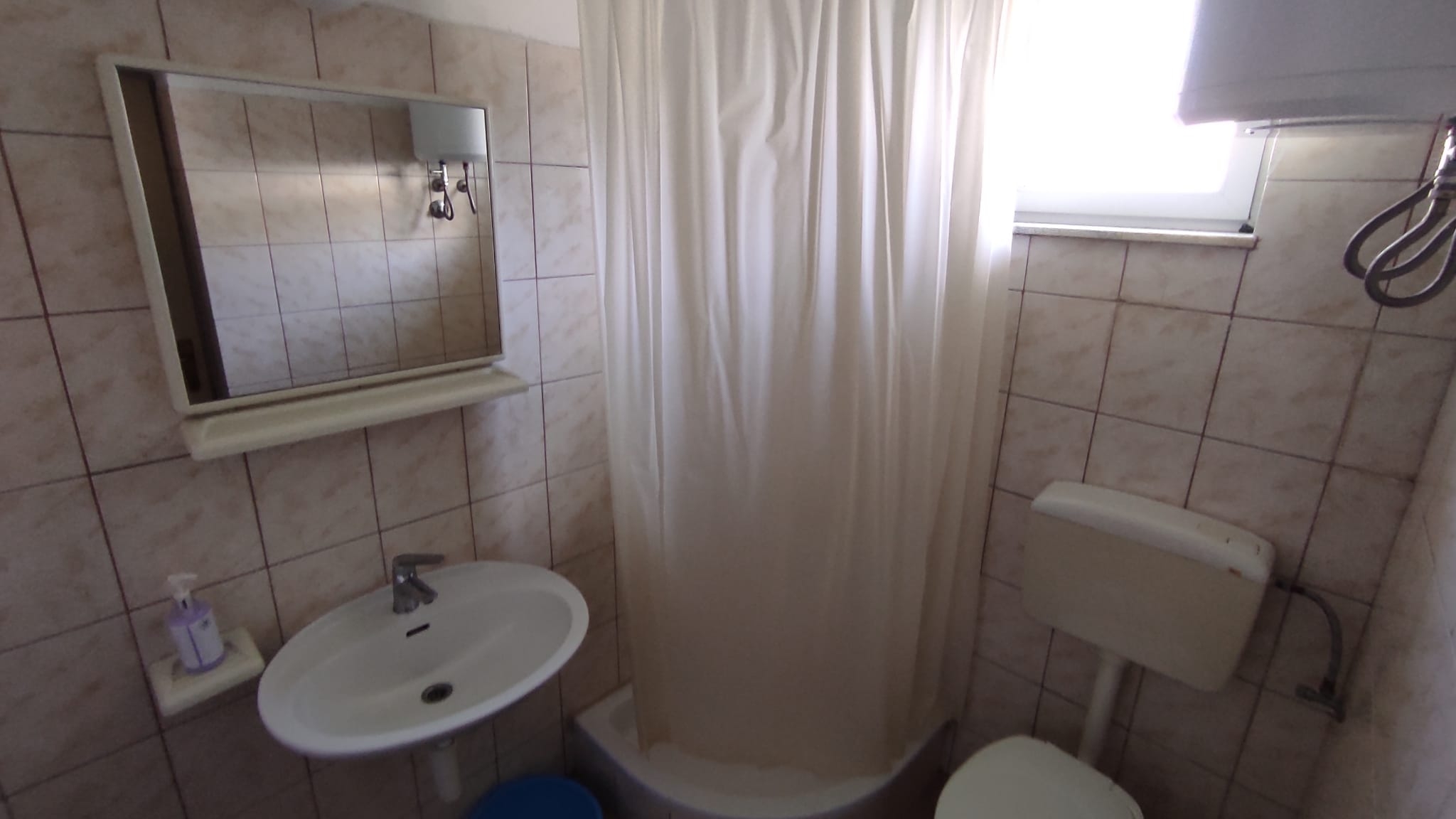 Studio flat with balcony Duće, Omiš  AS-c