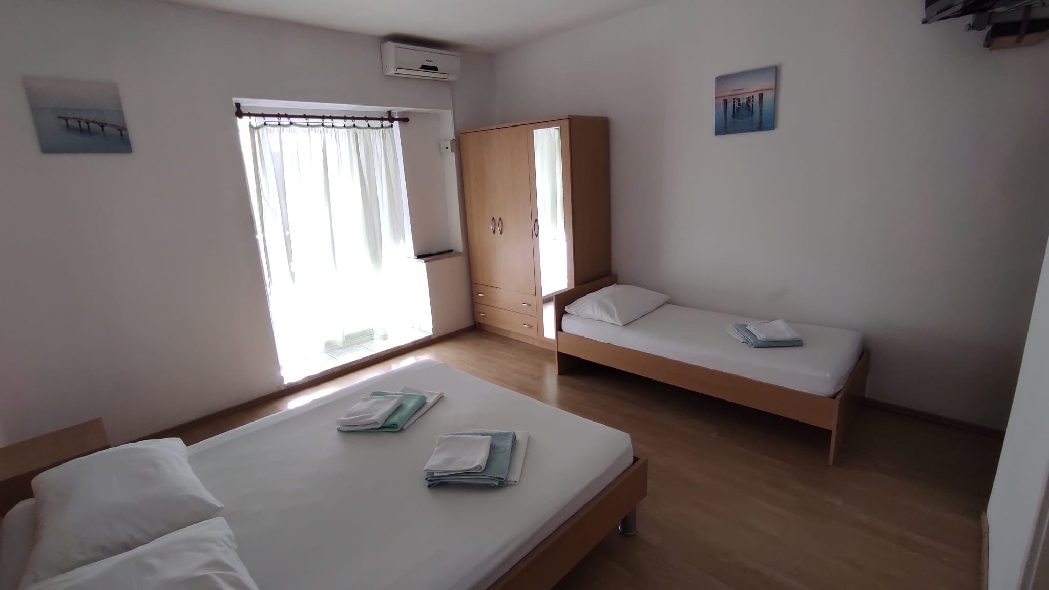 Studio flat with balcony Duće, Omiš  AS-c