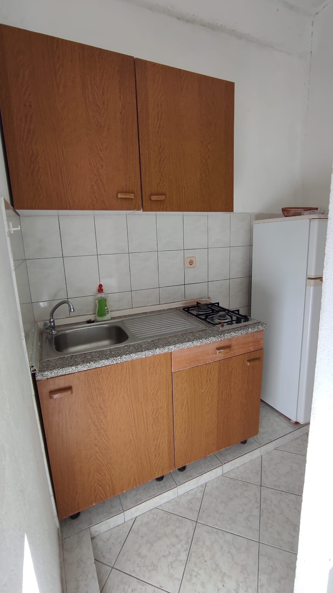 Studio flat with balcony Duće, Omiš  AS-c