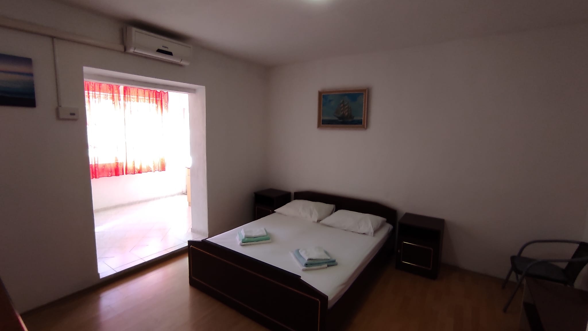 Studio flat with terrace Duće, Omiš  AS-d