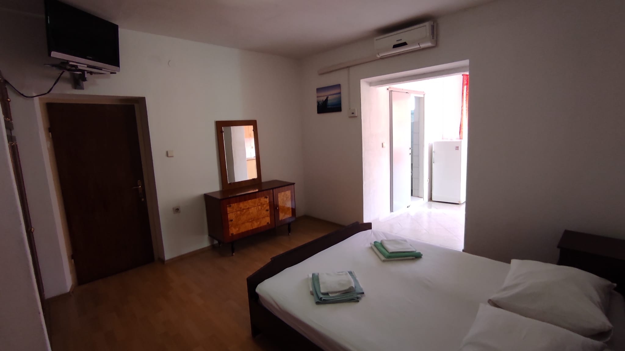 Studio flat with terrace Duće, Omiš  AS-d