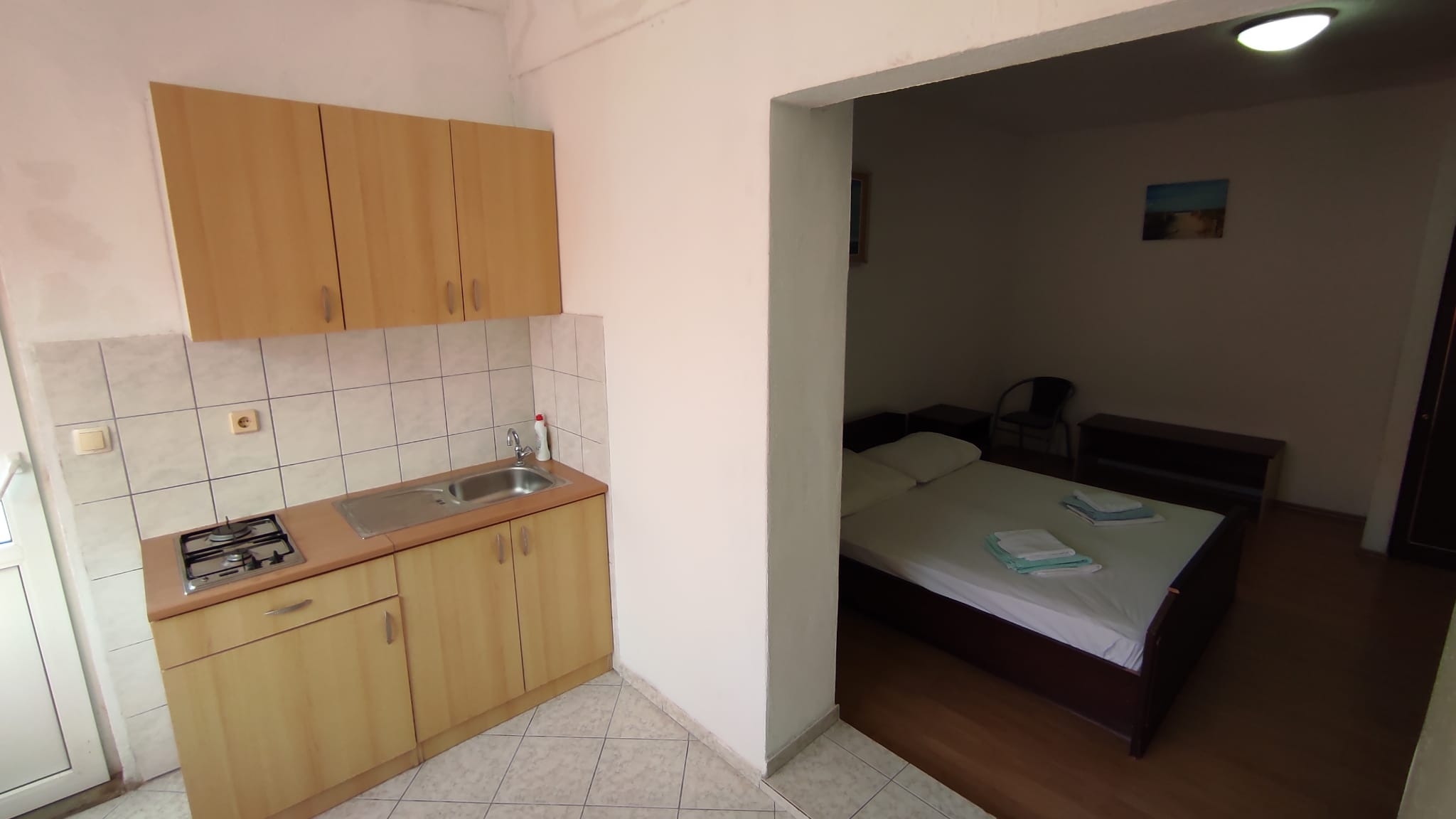 Studio flat with terrace Duće, Omiš  AS-d