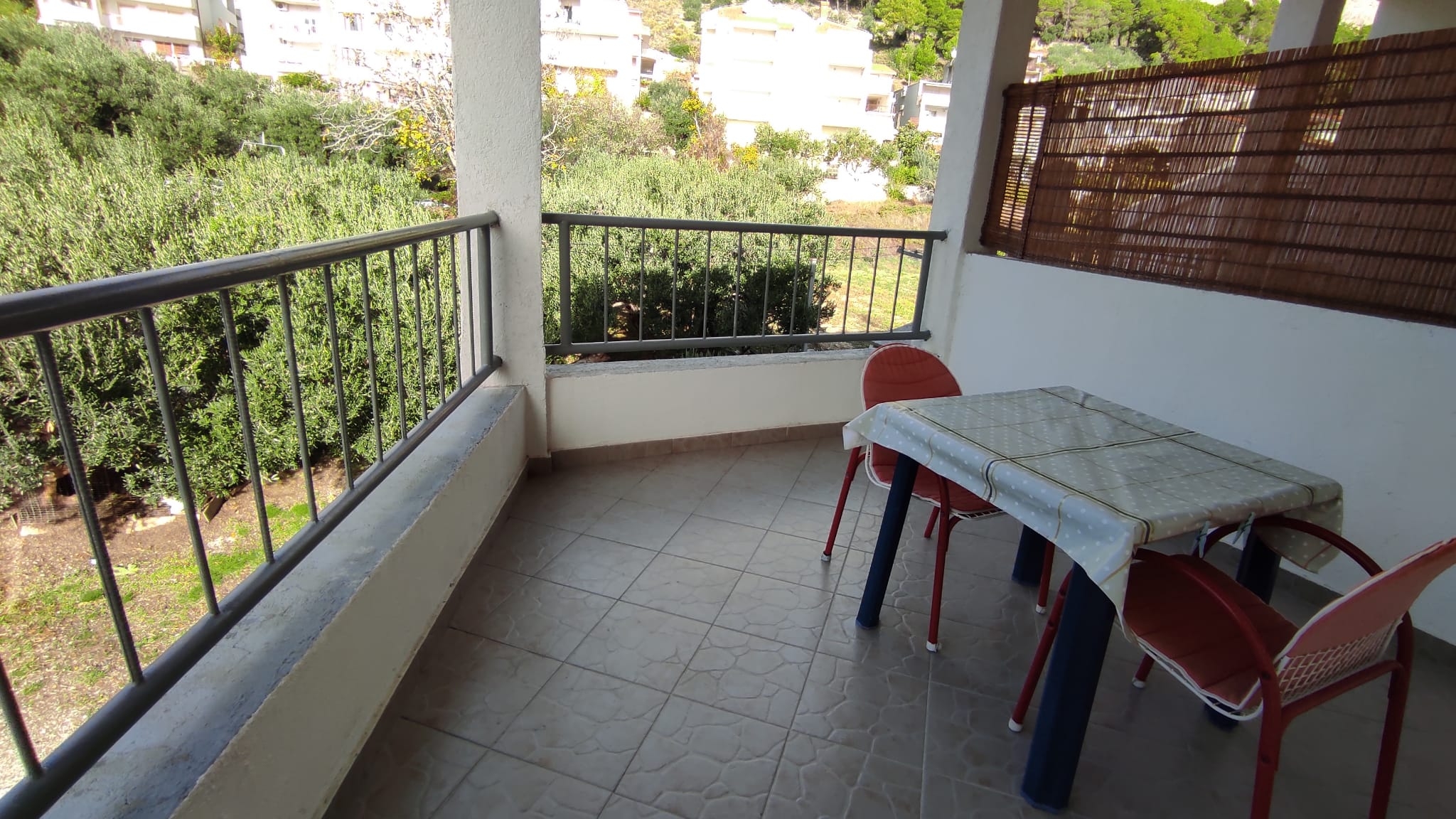 Studio flat with terrace Duće, Omiš  AS-d