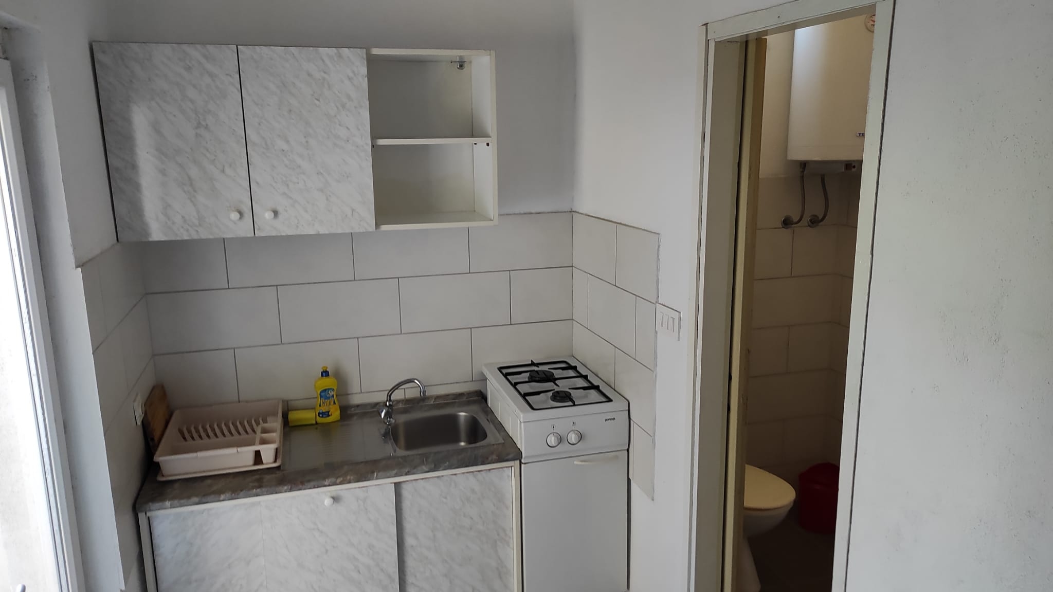 Studio flat with terrace Duće, Omiš  AS-e