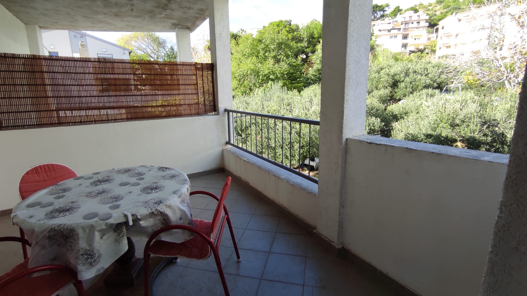 Studio flat with terrace Duće, Omiš  AS-e