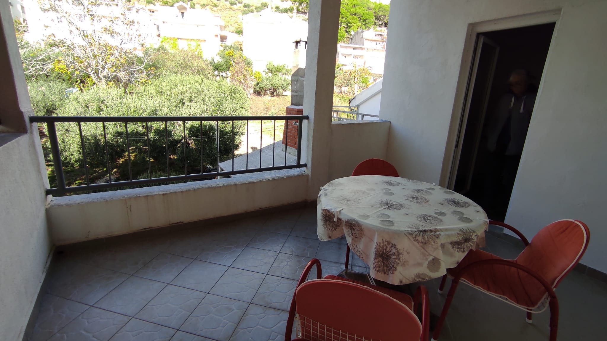 Studio flat with terrace Duće, Omiš  AS-e
