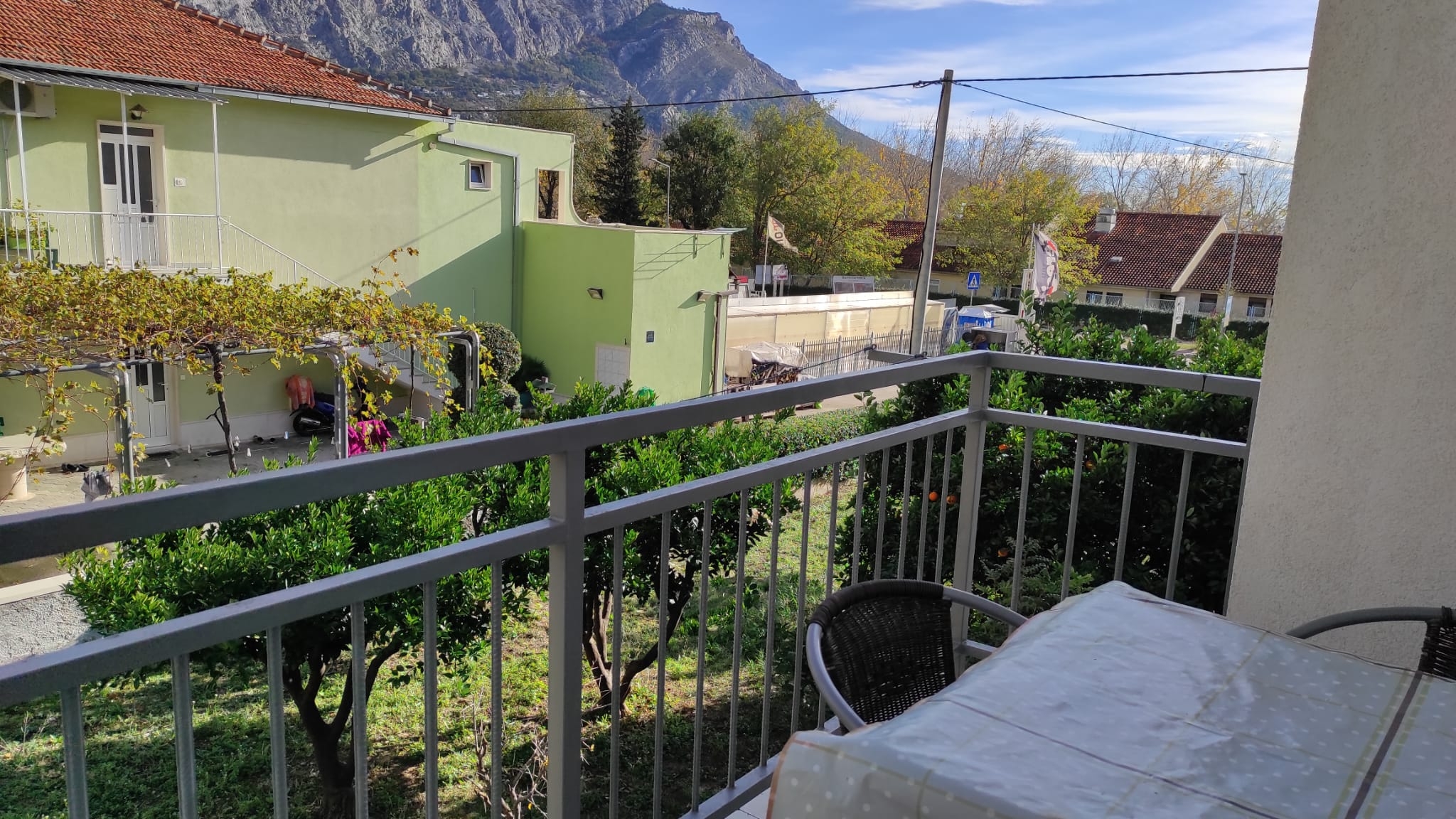 Studio flat with balcony Duće, Omiš  AS-f