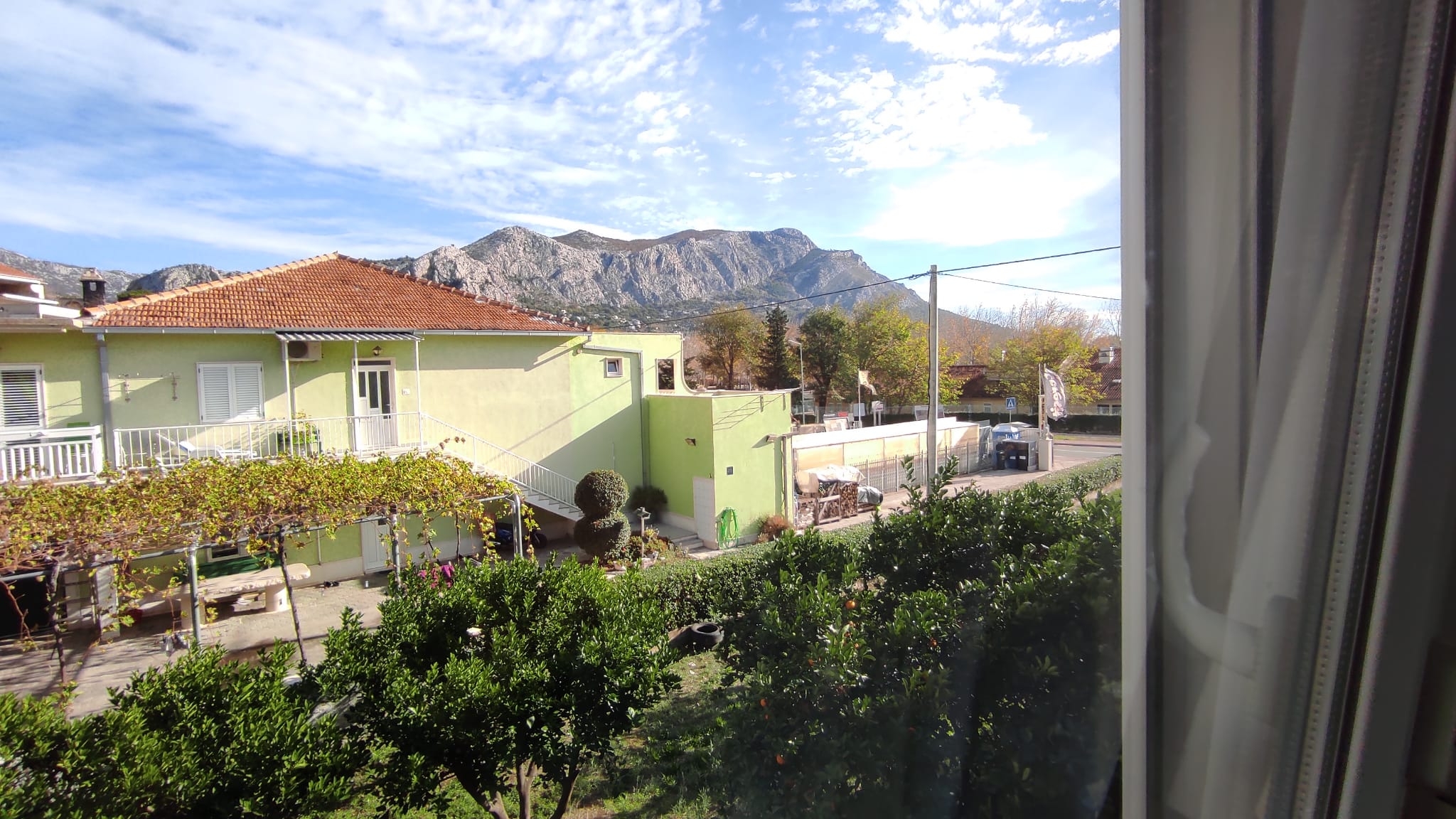 Studio flat with balcony Duće, Omiš  AS-f