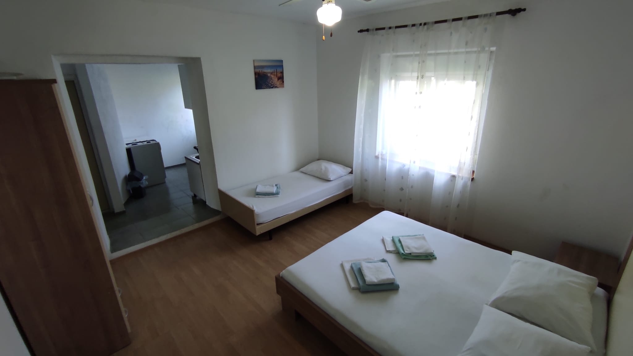 Studio flat with balcony Duće, Omiš  AS-f