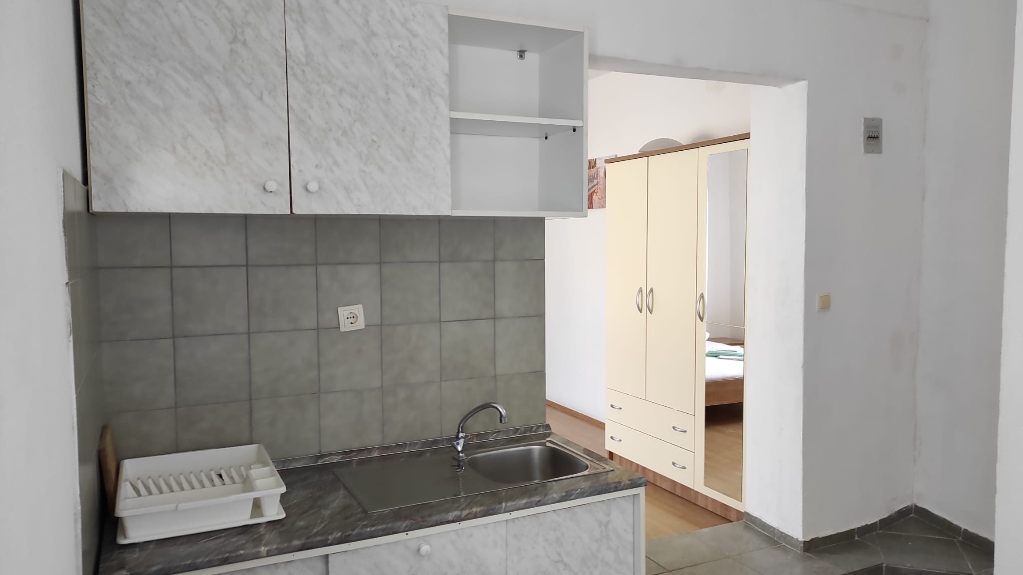 Studio flat with balcony Duće, Omiš  AS-f