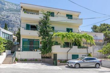 Makarska, Makarska, Hébergement 21056 - Appartement avec une plage de galets.