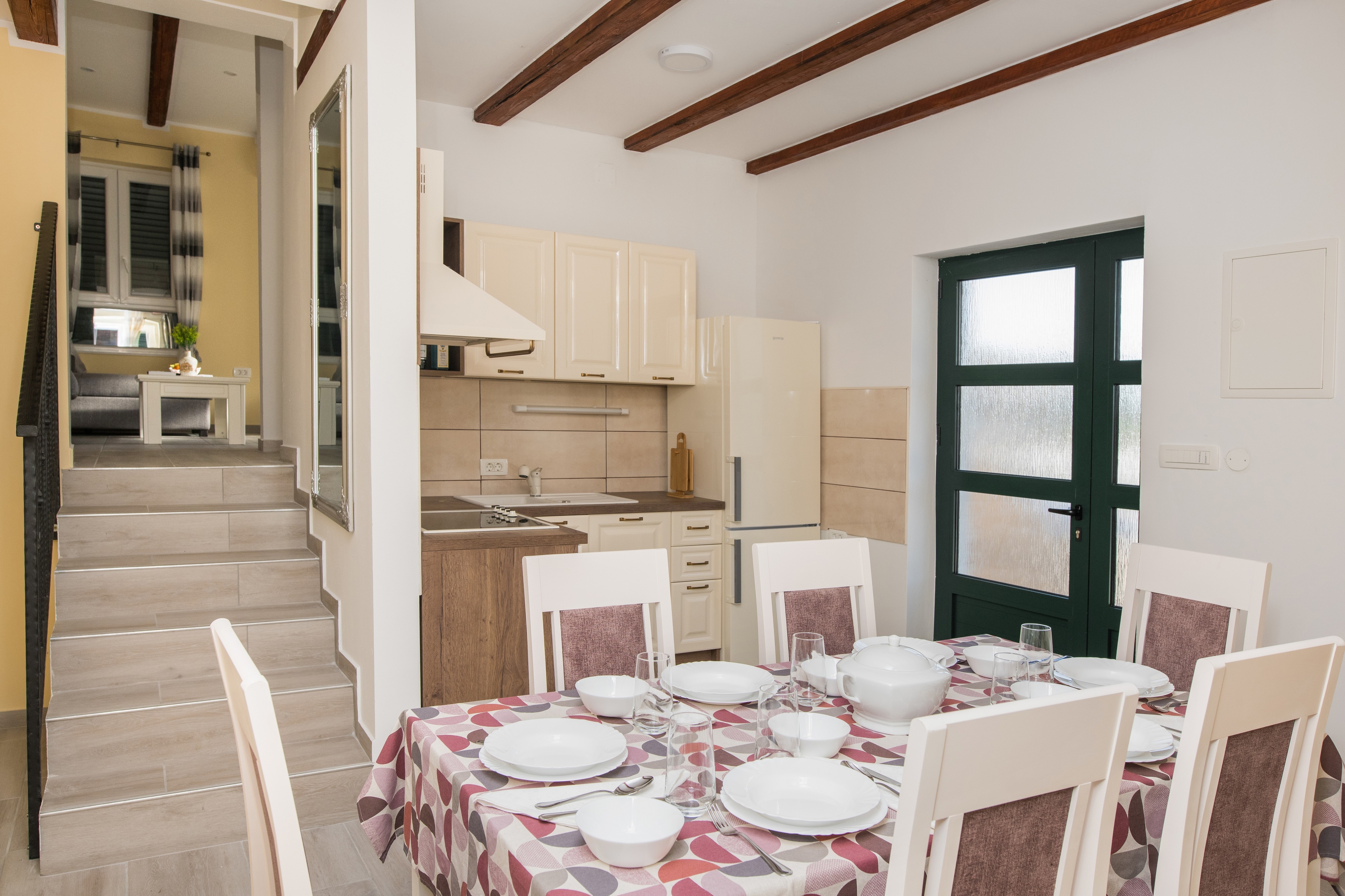 Two bedroom house with terrace Primošten Burnji, Primošten  K