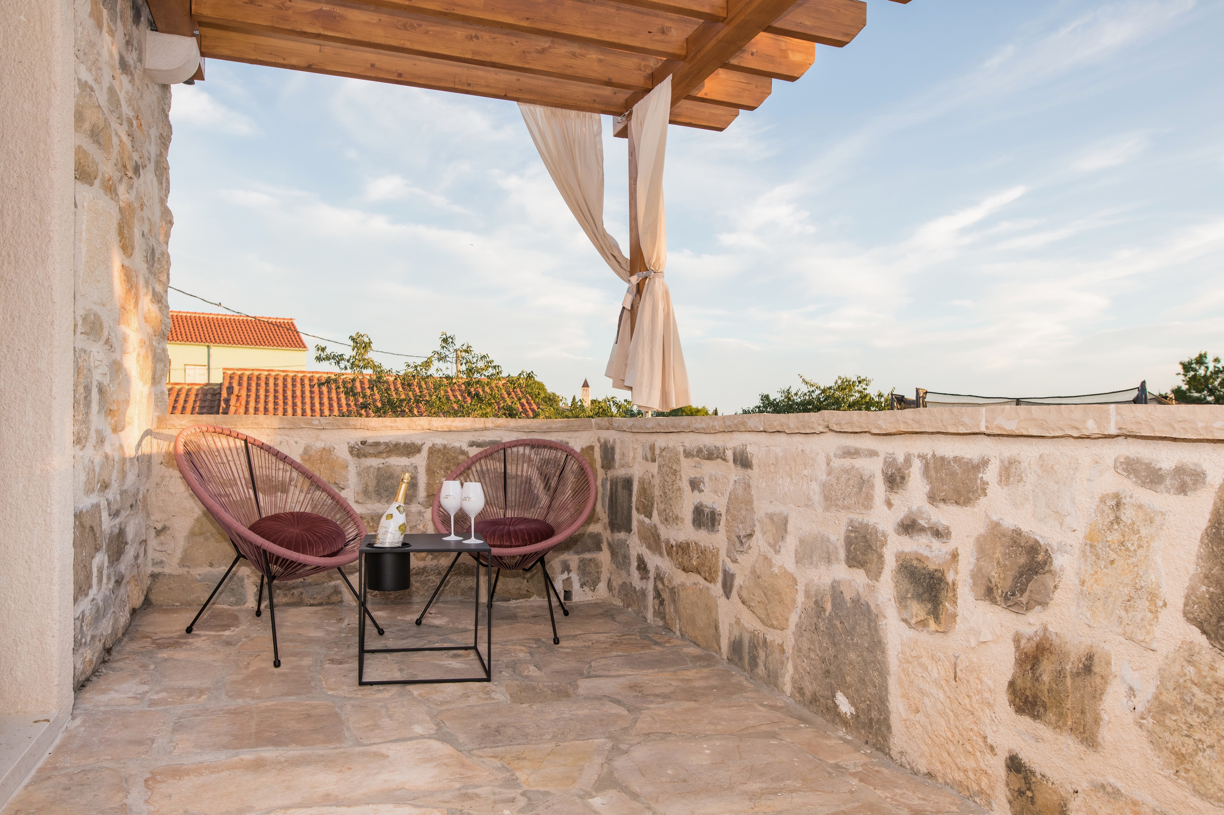 Two bedroom house with terrace Primošten Burnji, Primošten  K