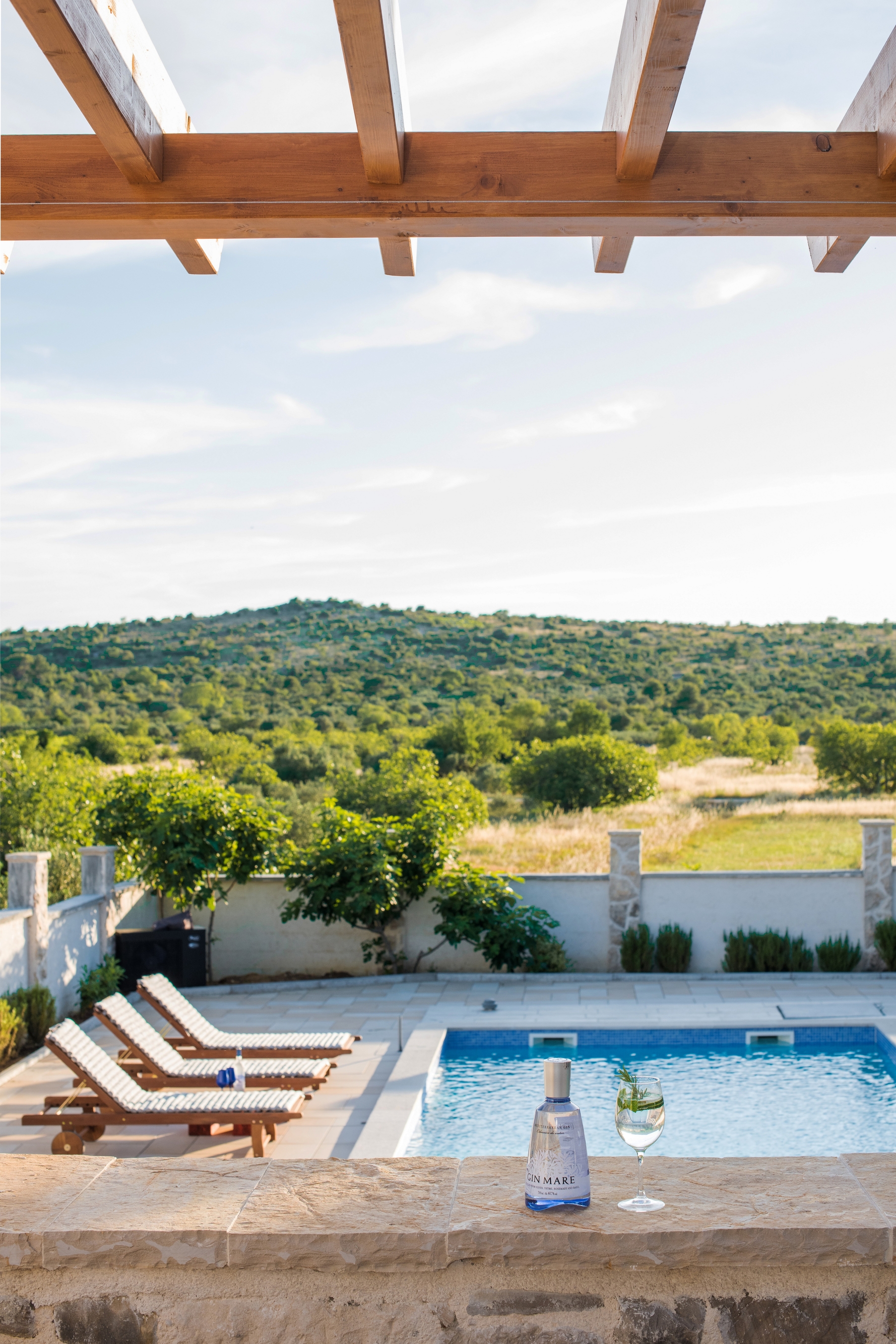 Two bedroom house with terrace Primošten Burnji, Primošten  K