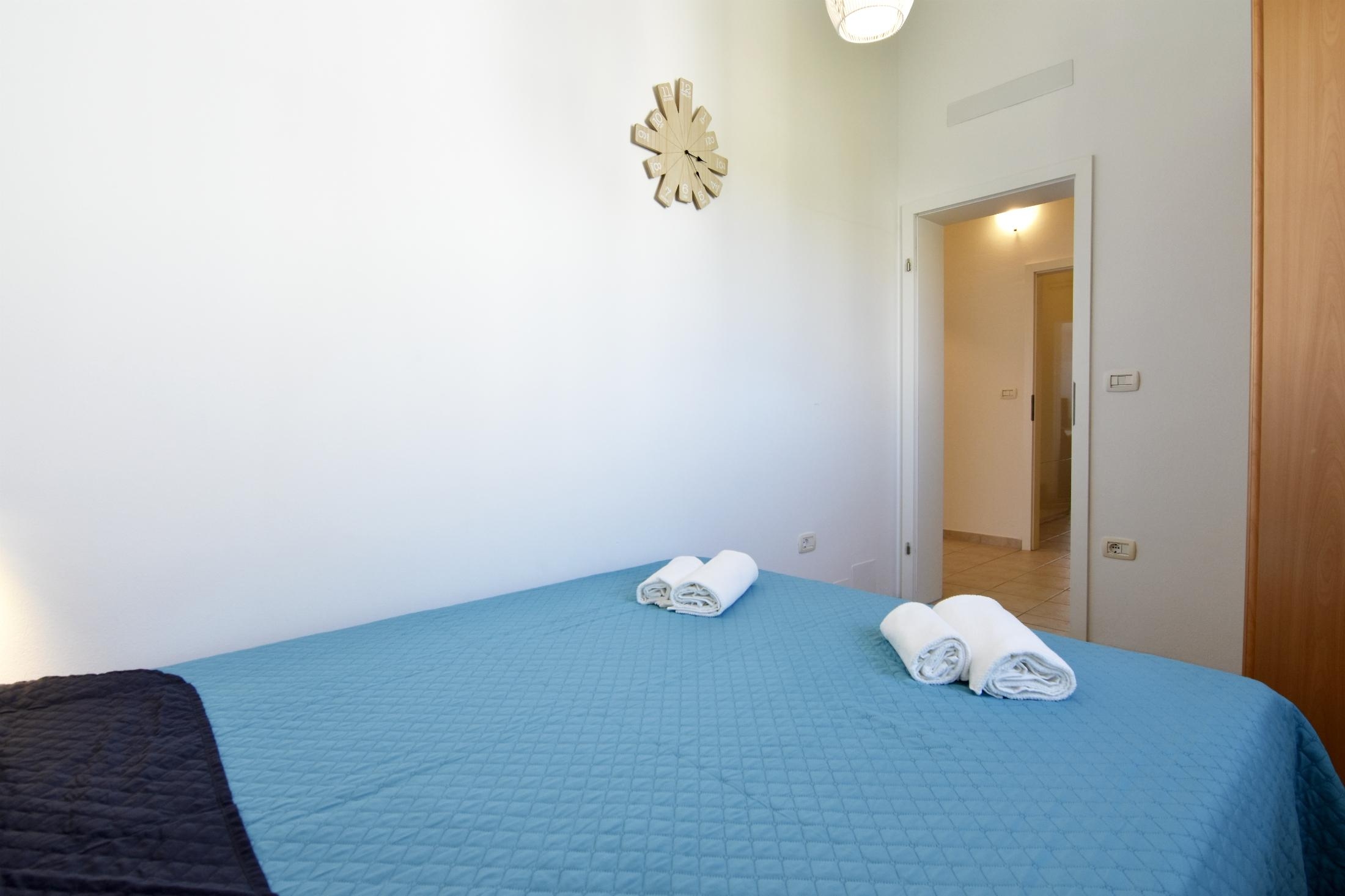 Two bedroom apartment with terrace Bašanija, Umag  A-a