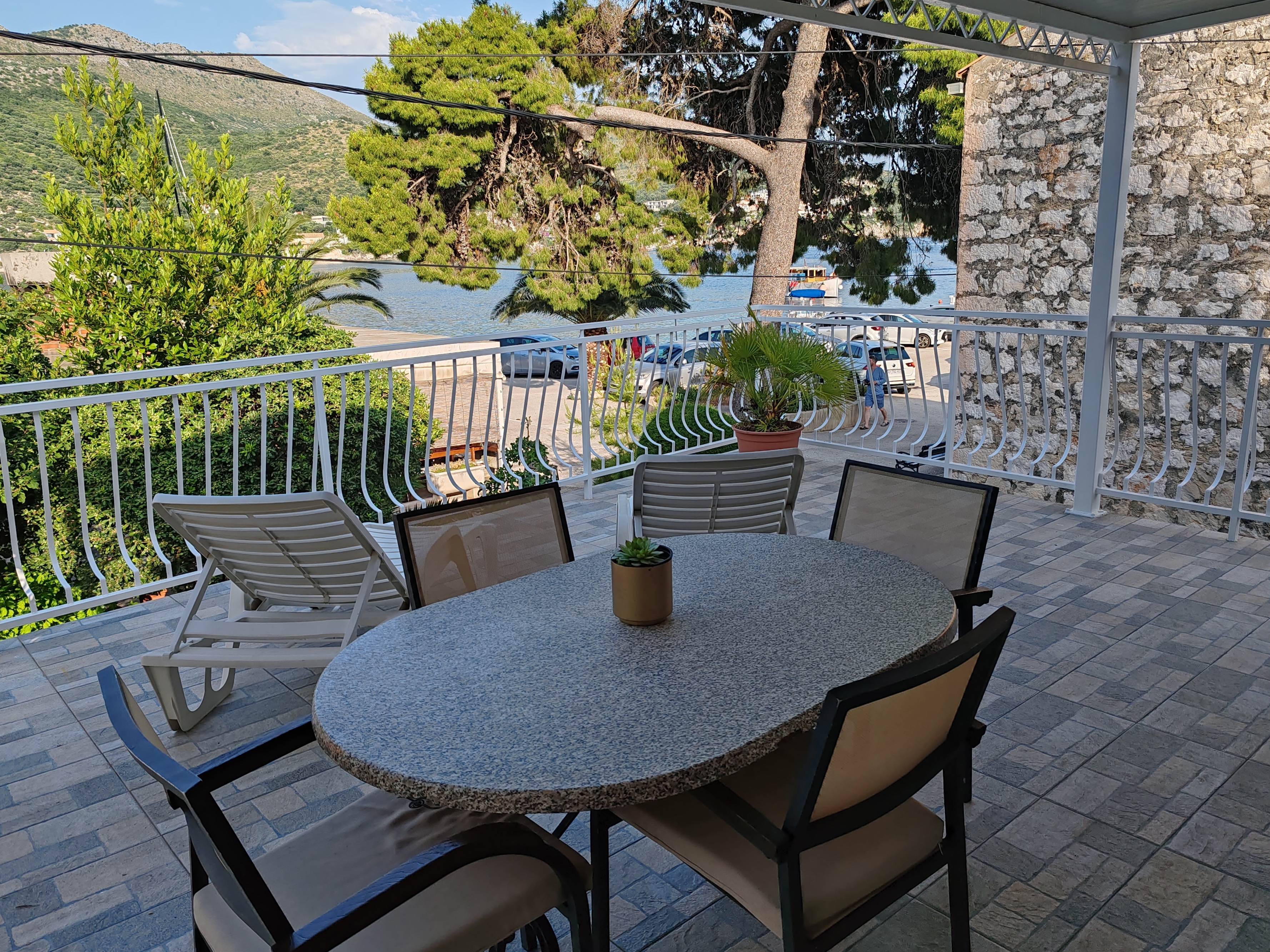 Studio flat with terrace and sea view Zaton Veliki, Dubrovnik (AS-2107-c) Studio flat with terrace and sea view Zaton Veliki, Dubrovnik (AS-2107-c)