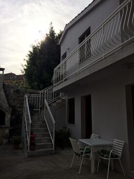 Zaton Veliki, Dubrovnik, Objekt 2107 - Ubytovanie blízko mora s kamienkovou plážou.