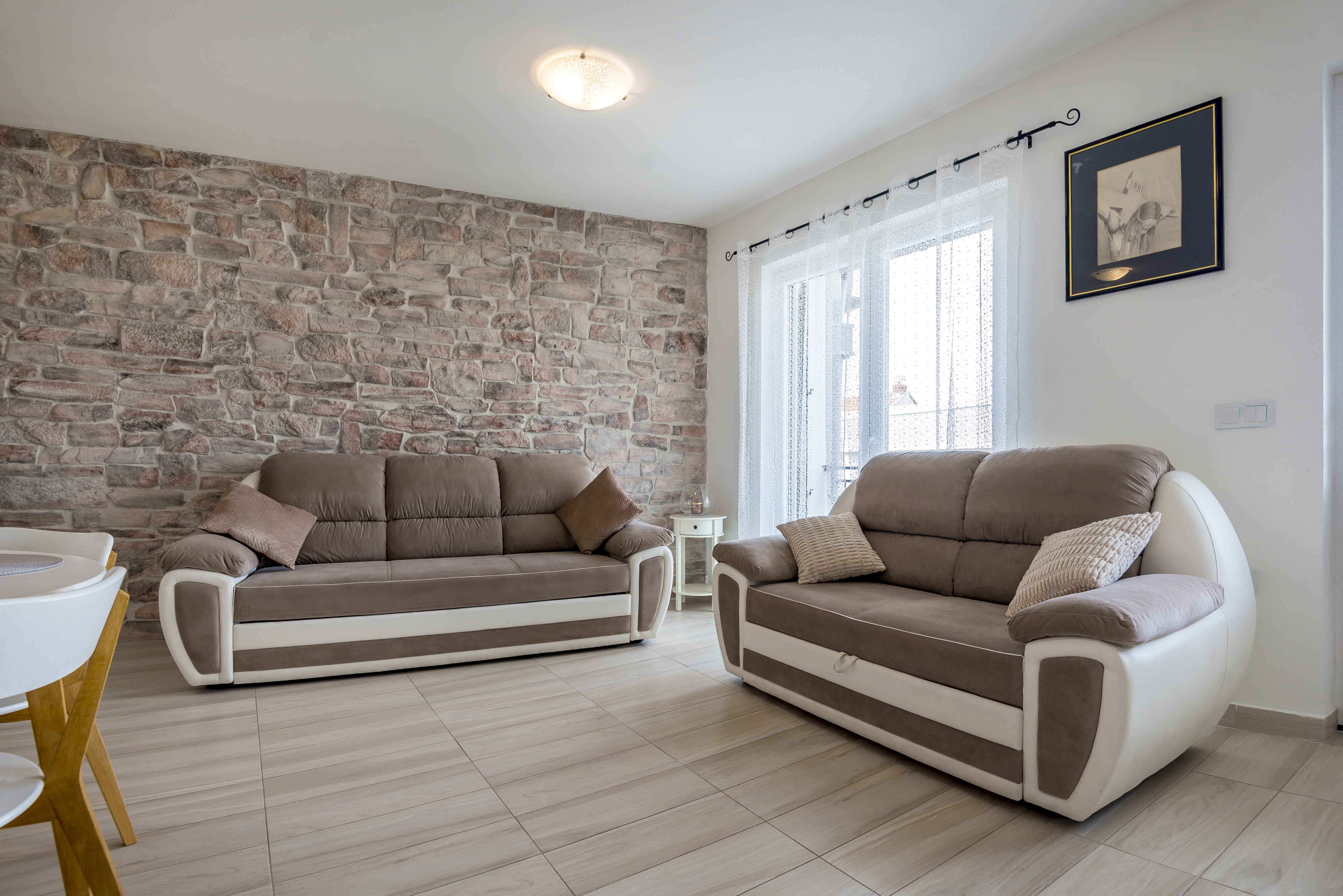 Two bedroom apartment with balcony and sea view Šibenik (A-21075-a) Two bedroom apartment with balcony and sea view Šibenik (A-21075-a)