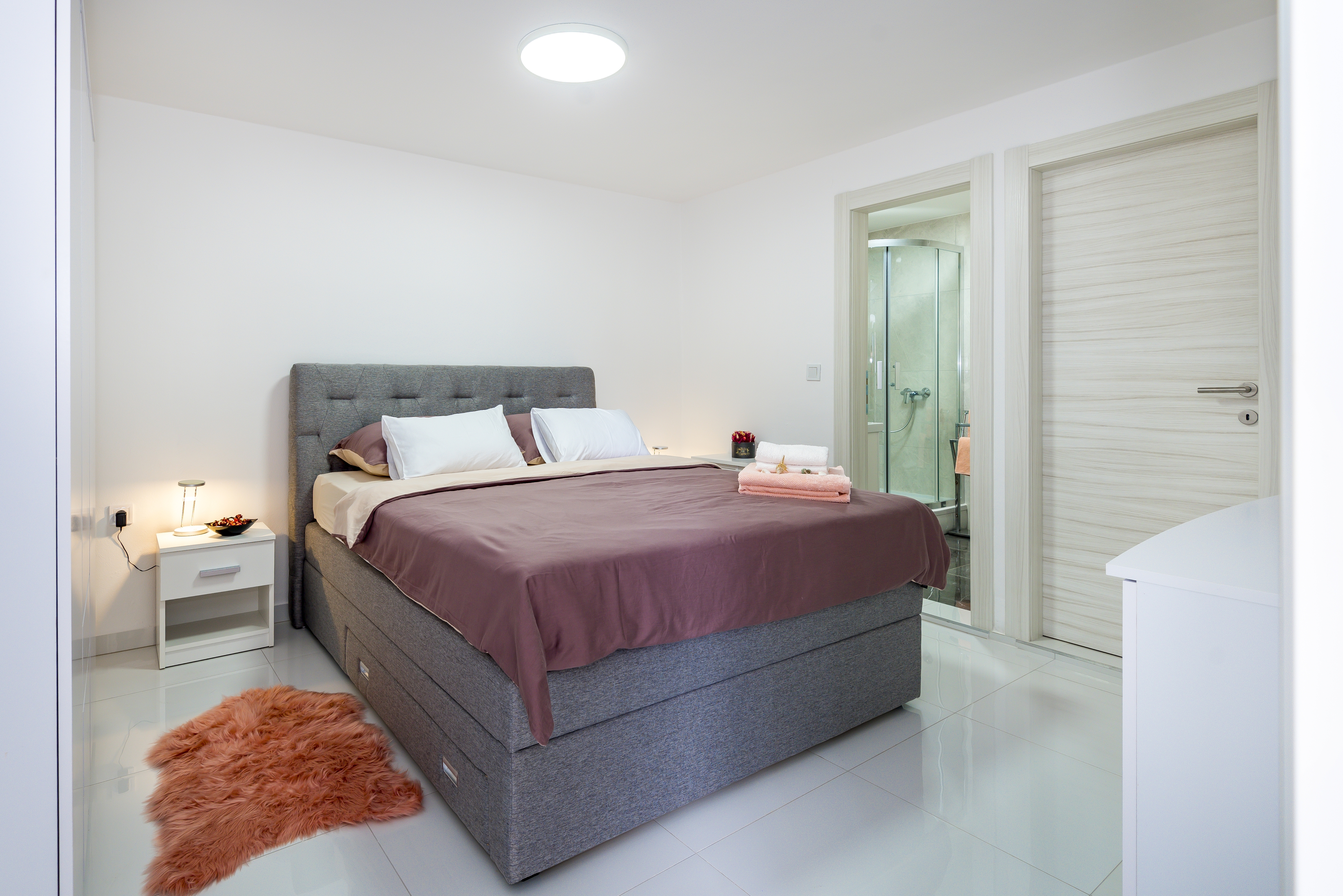 One bedroom apartment with terrace Šibenik (A-21075-b)