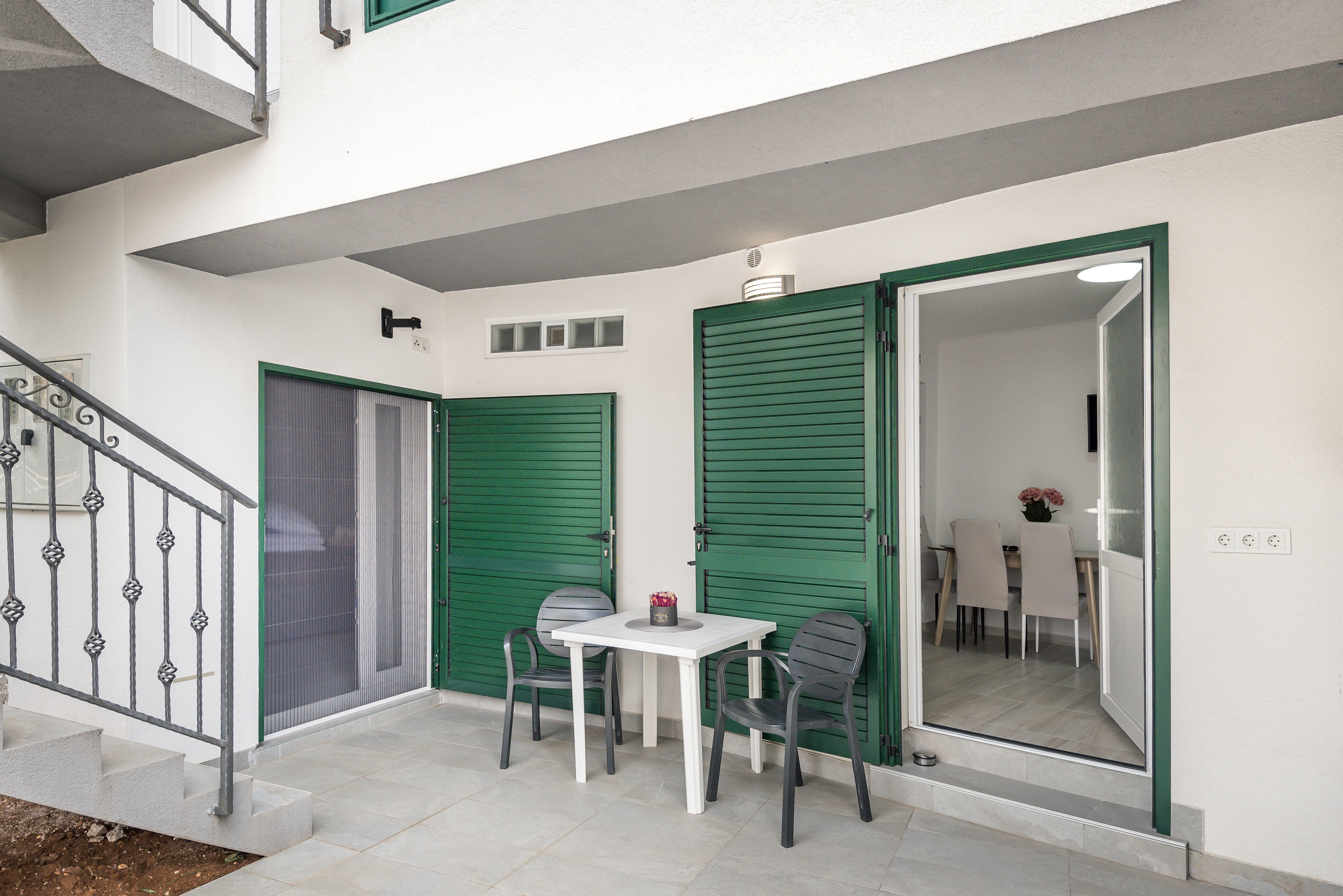 One bedroom apartment with terrace Šibenik  A-b