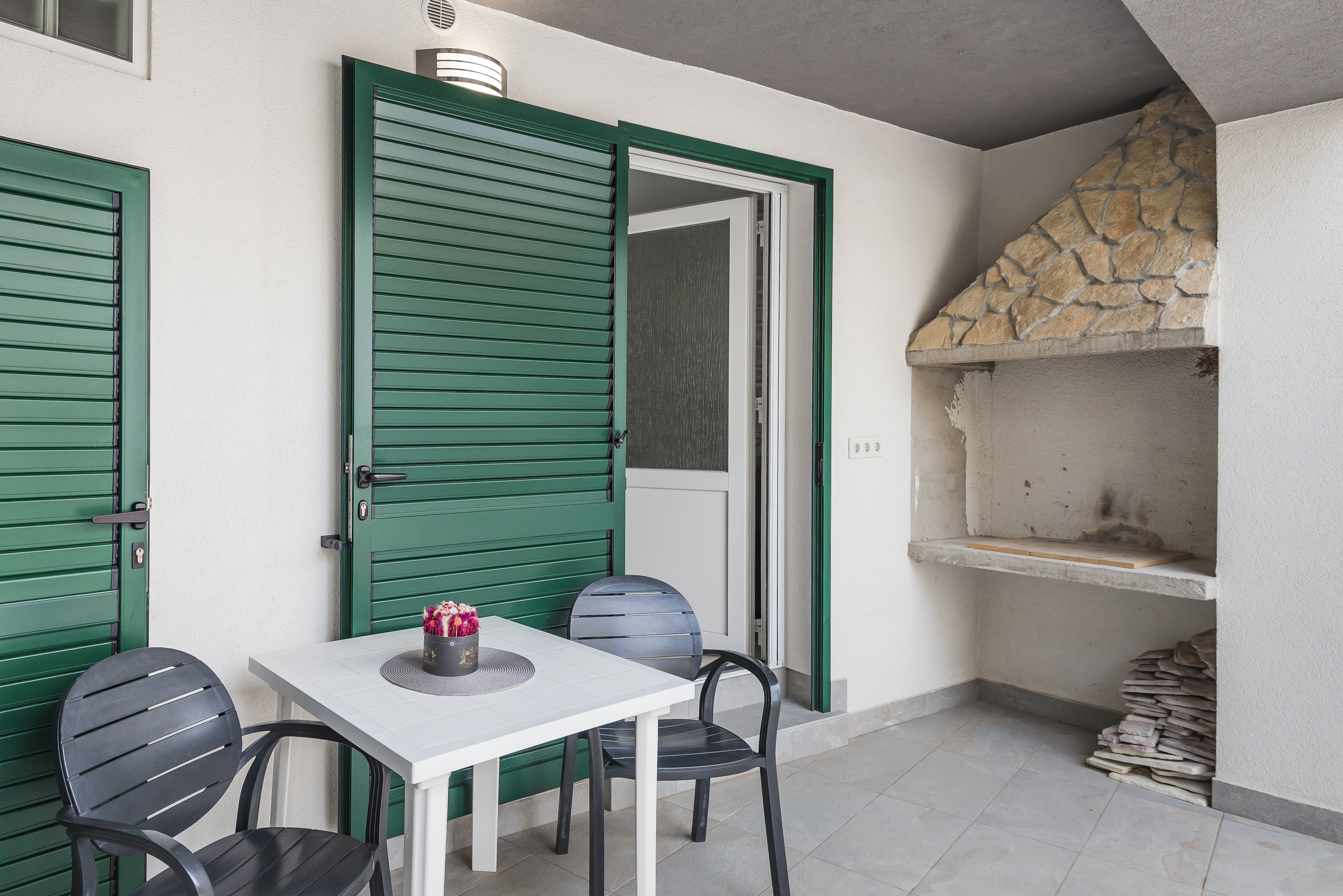One bedroom apartment with terrace Šibenik  A-b