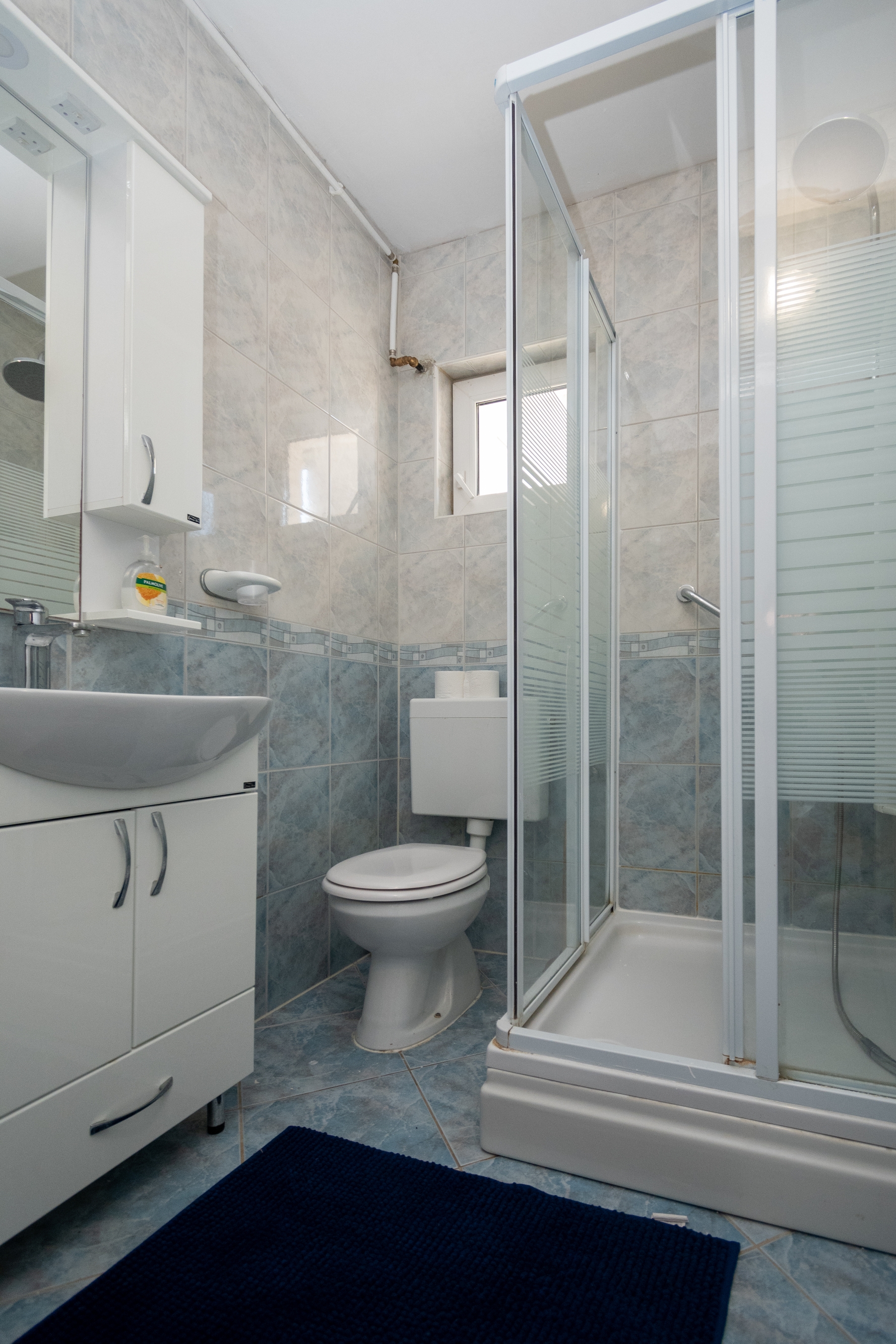 Two bedroom apartment with terrace and sea view Vir  A-a