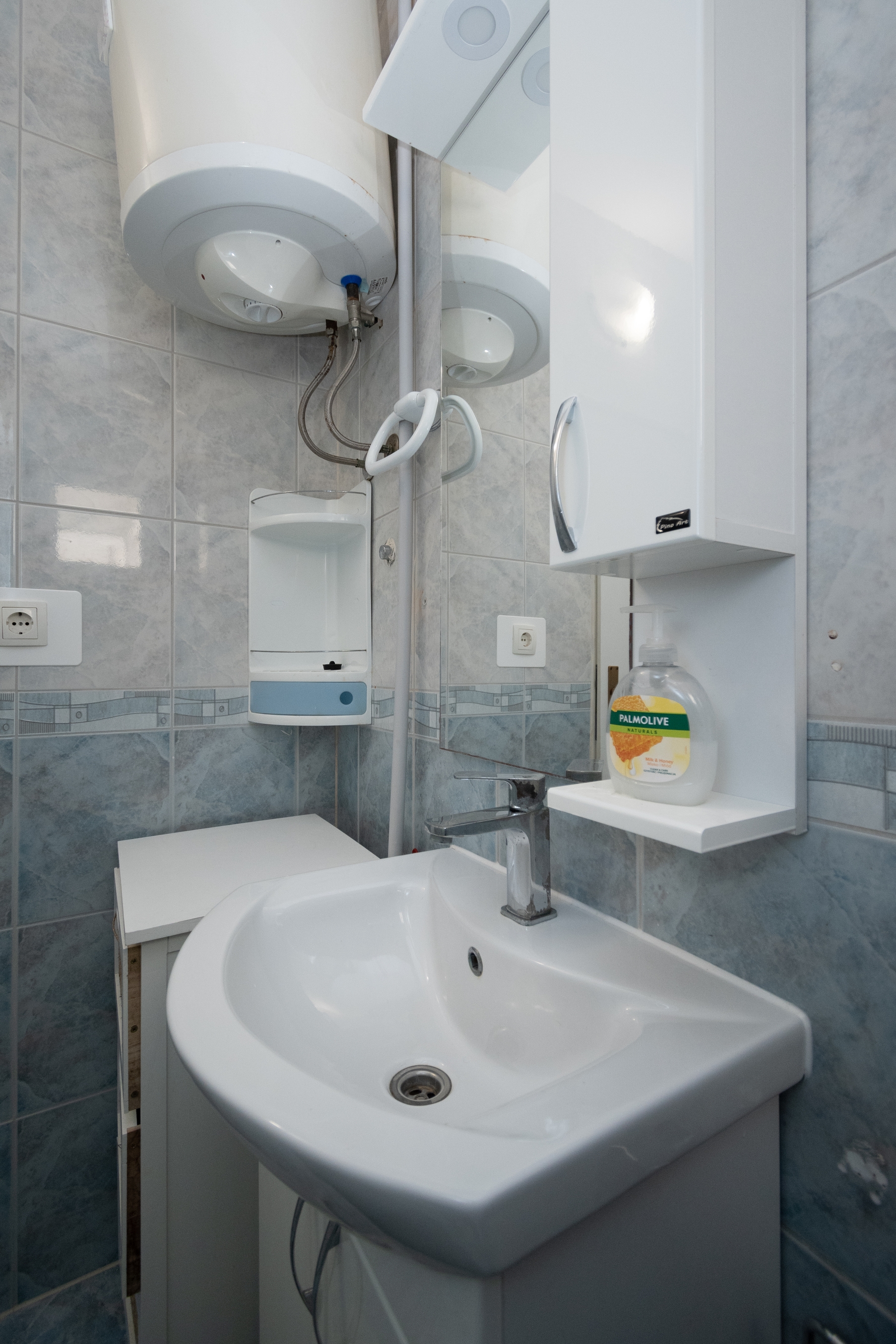 Two bedroom apartment with terrace and sea view Vir  A-a