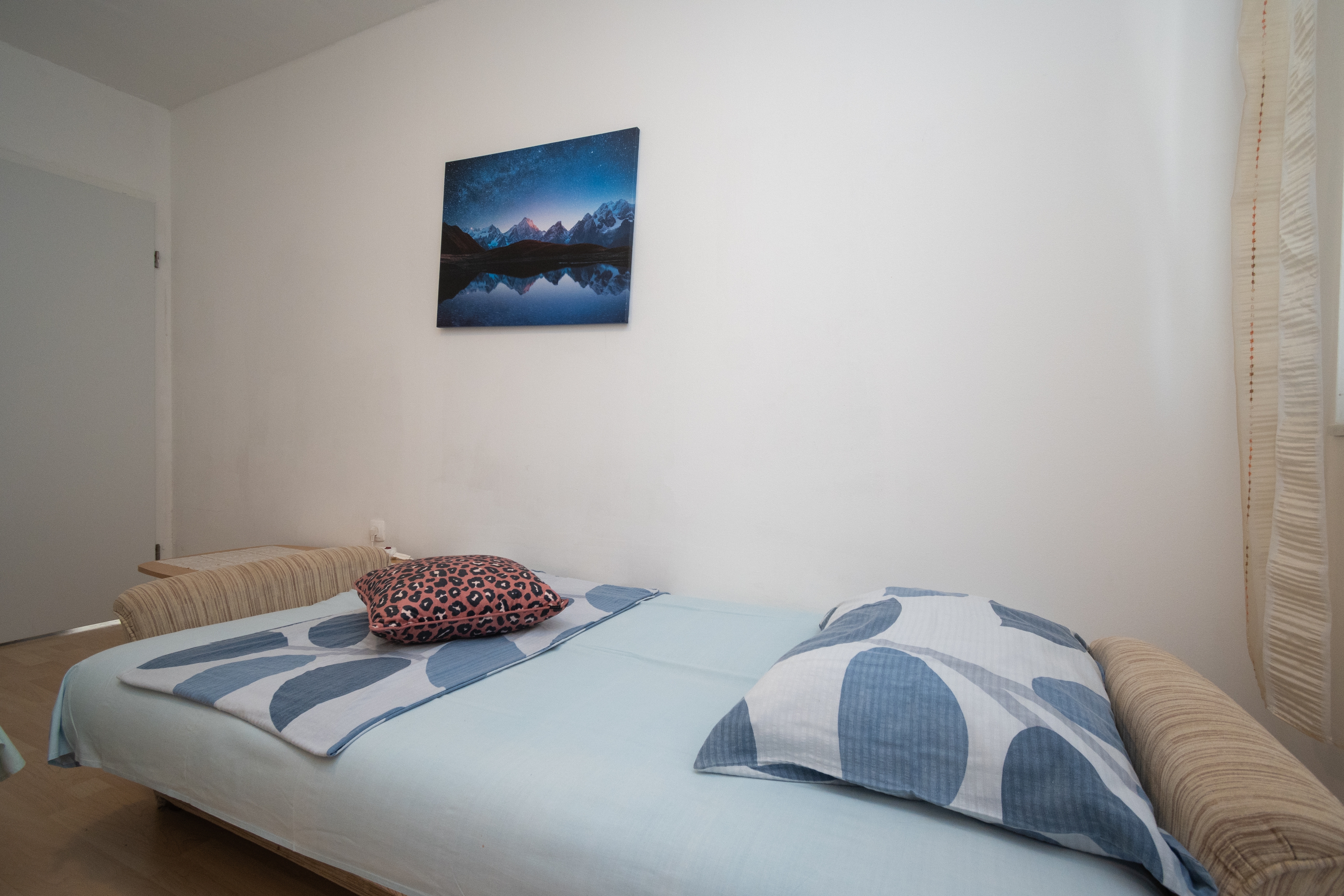 Two bedroom apartment with terrace and sea view Vir  A-a