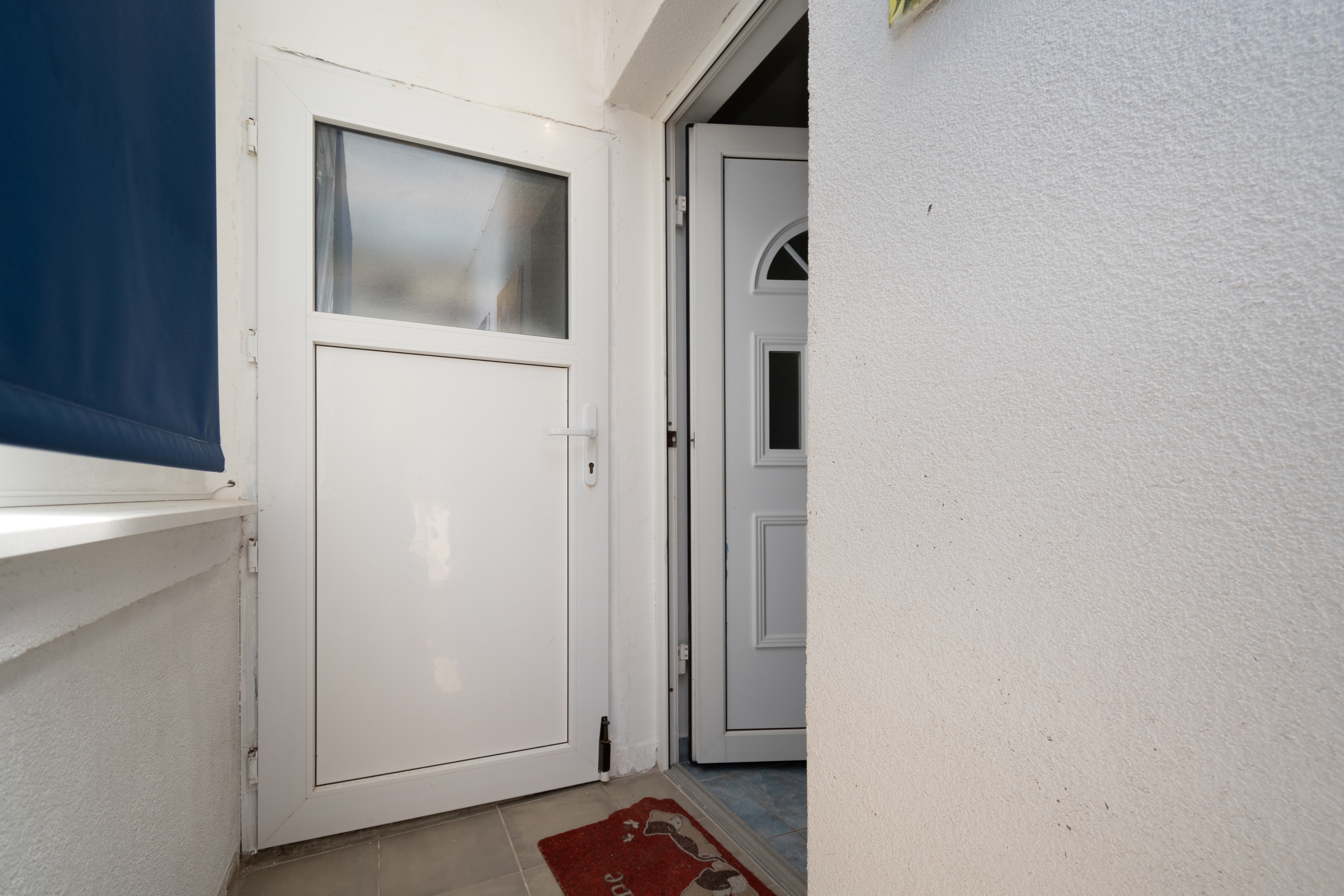 Two bedroom apartment with terrace and sea view Vir  A-a