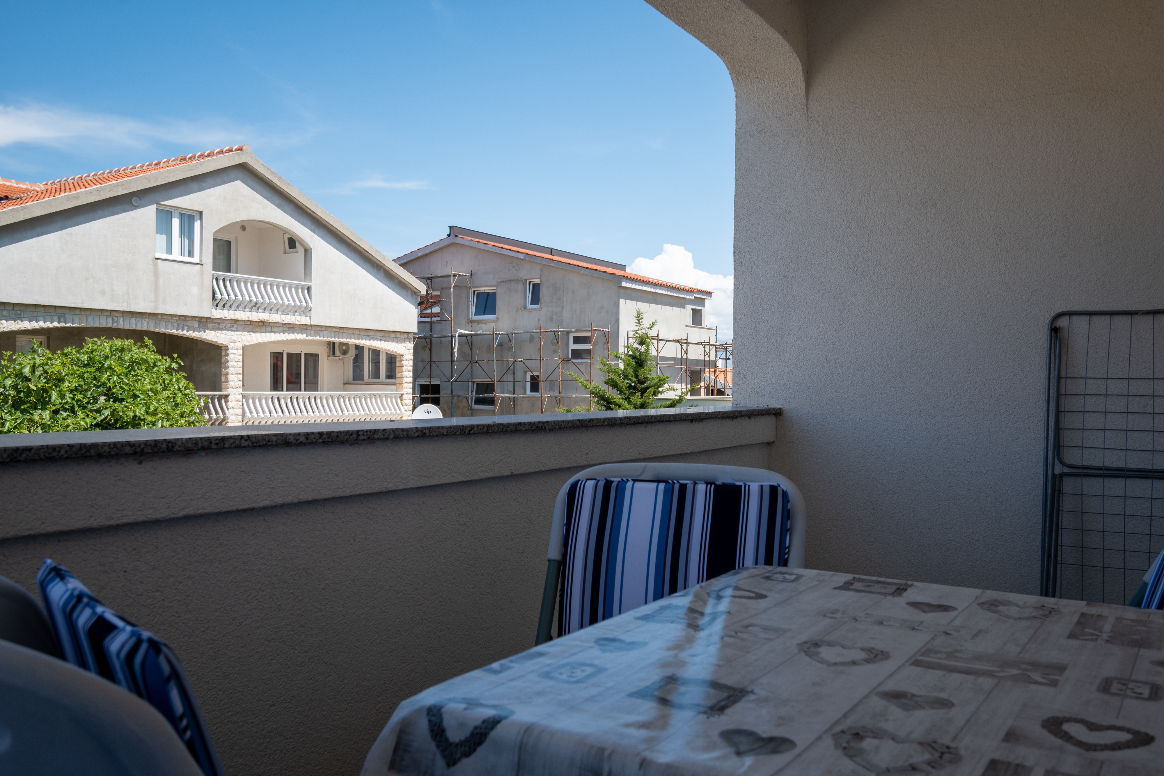 Two bedroom apartment with terrace and sea view Vir  A-a