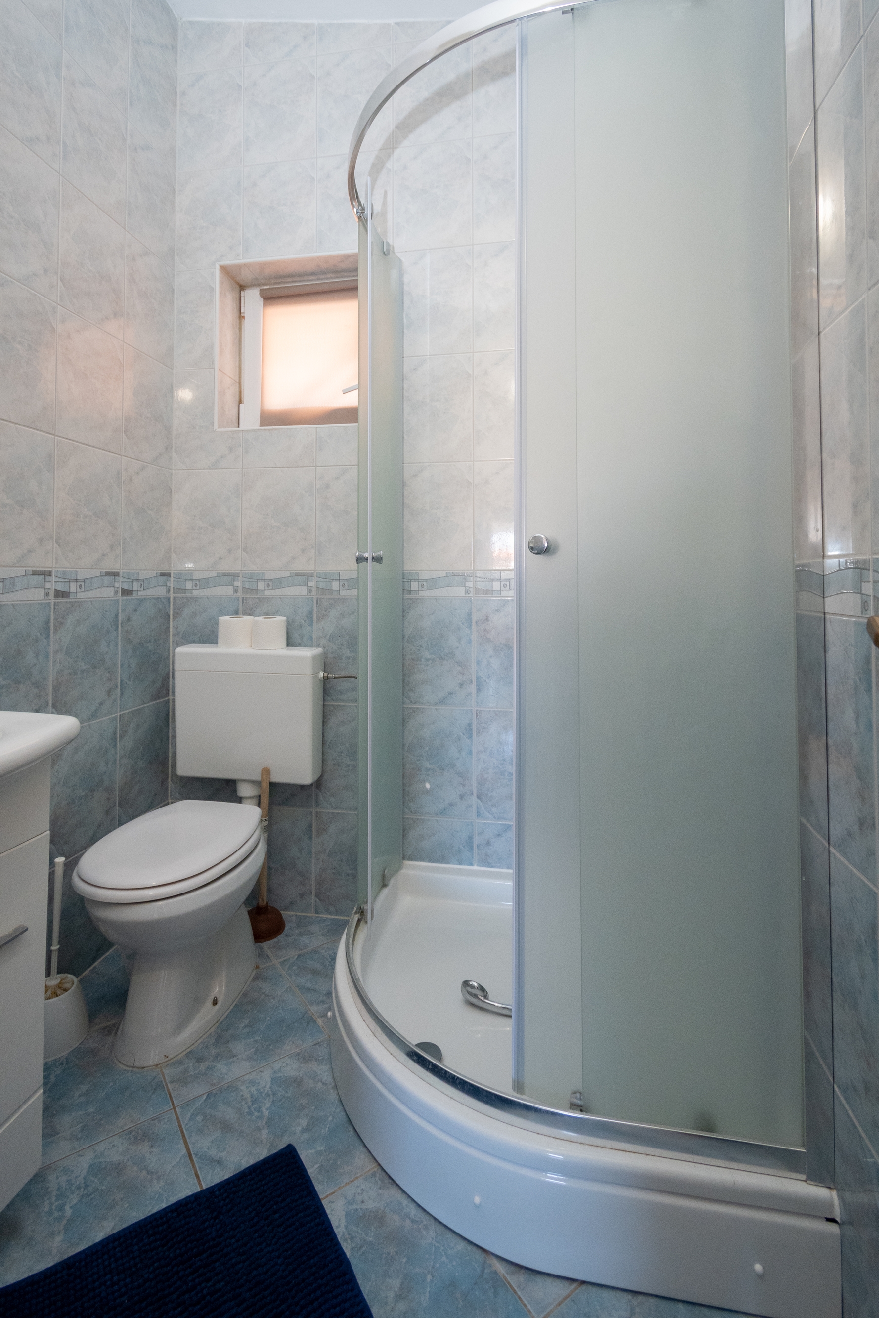 One bedroom apartment with terrace and sea view Vir  A-b