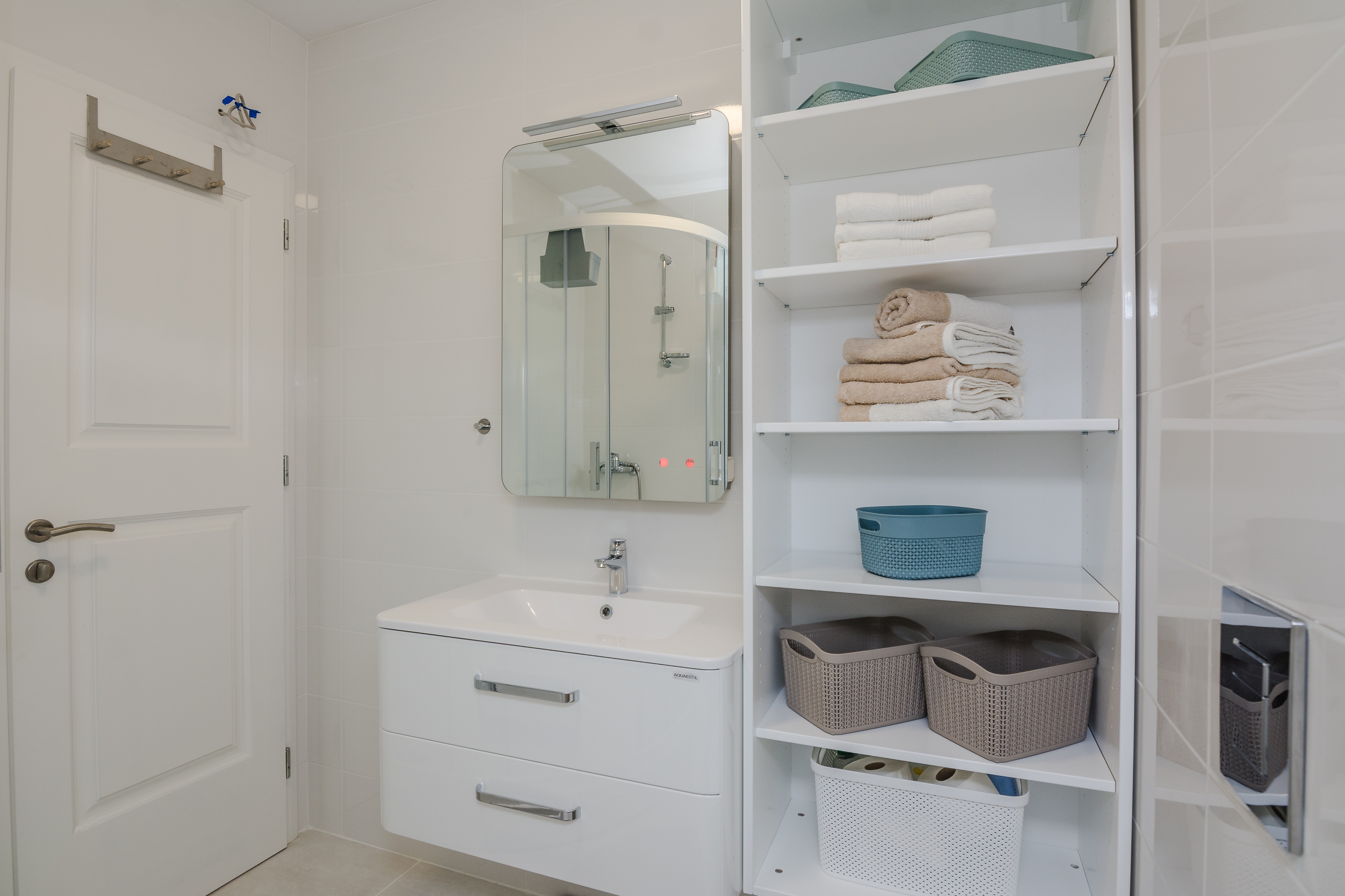 Two bedroom apartment with terrace Vir  A-a